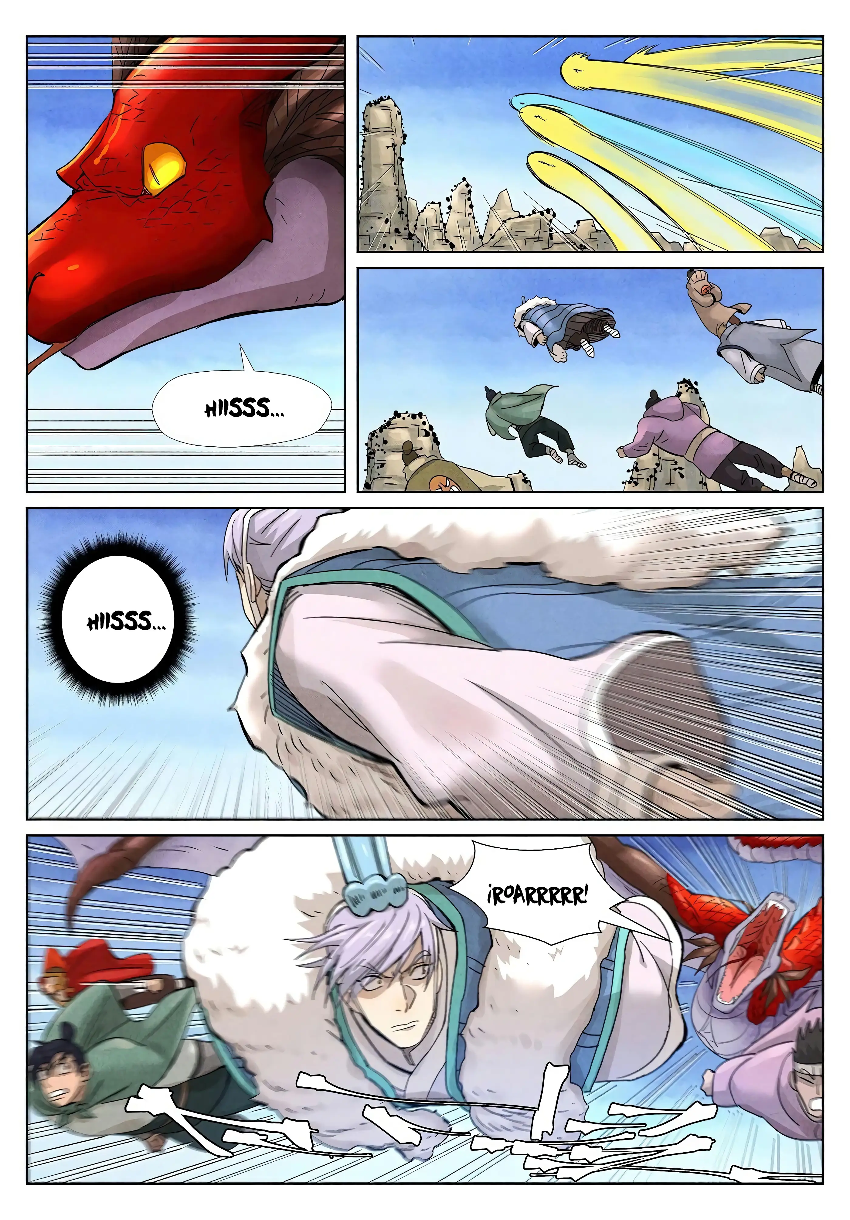 Read Leyenda del Emperador Demonio ES Manga Online