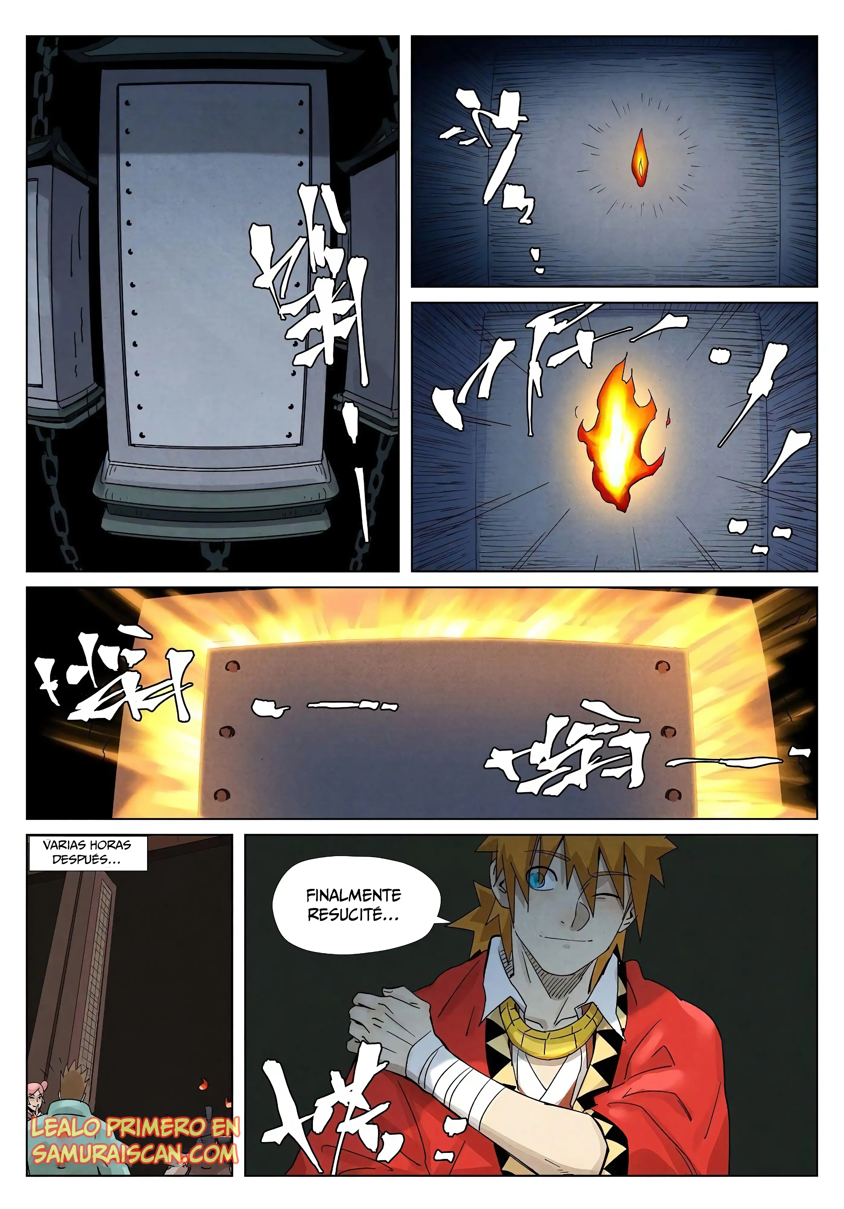 Read Leyenda del Emperador Demonio ES Manga Online