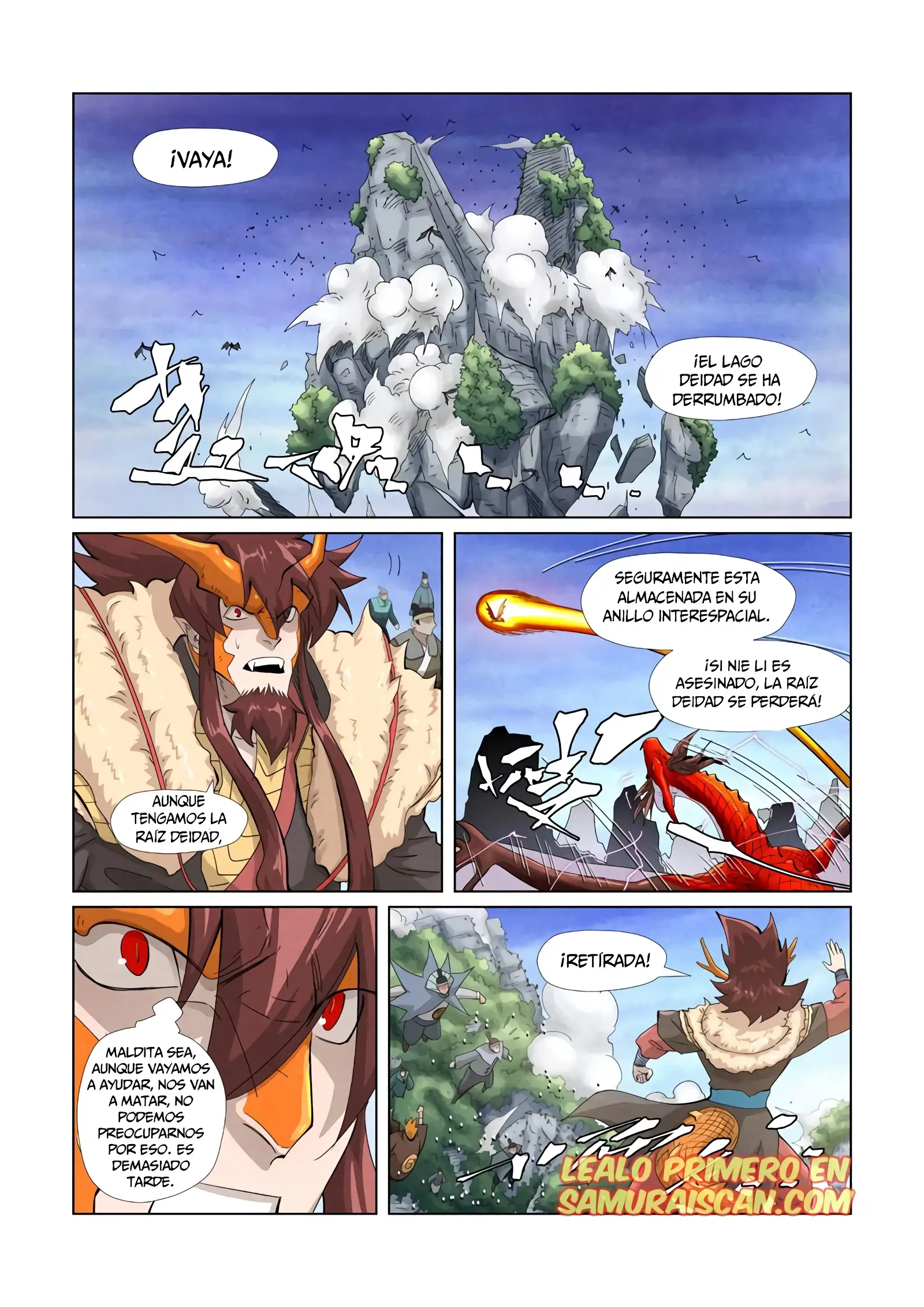 Read Leyenda del Emperador Demonio ES Manga Online