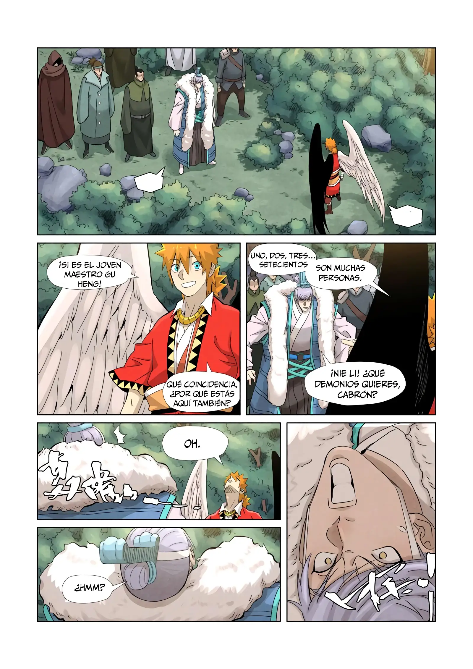 Read Leyenda del Emperador Demonio ES Manga Online