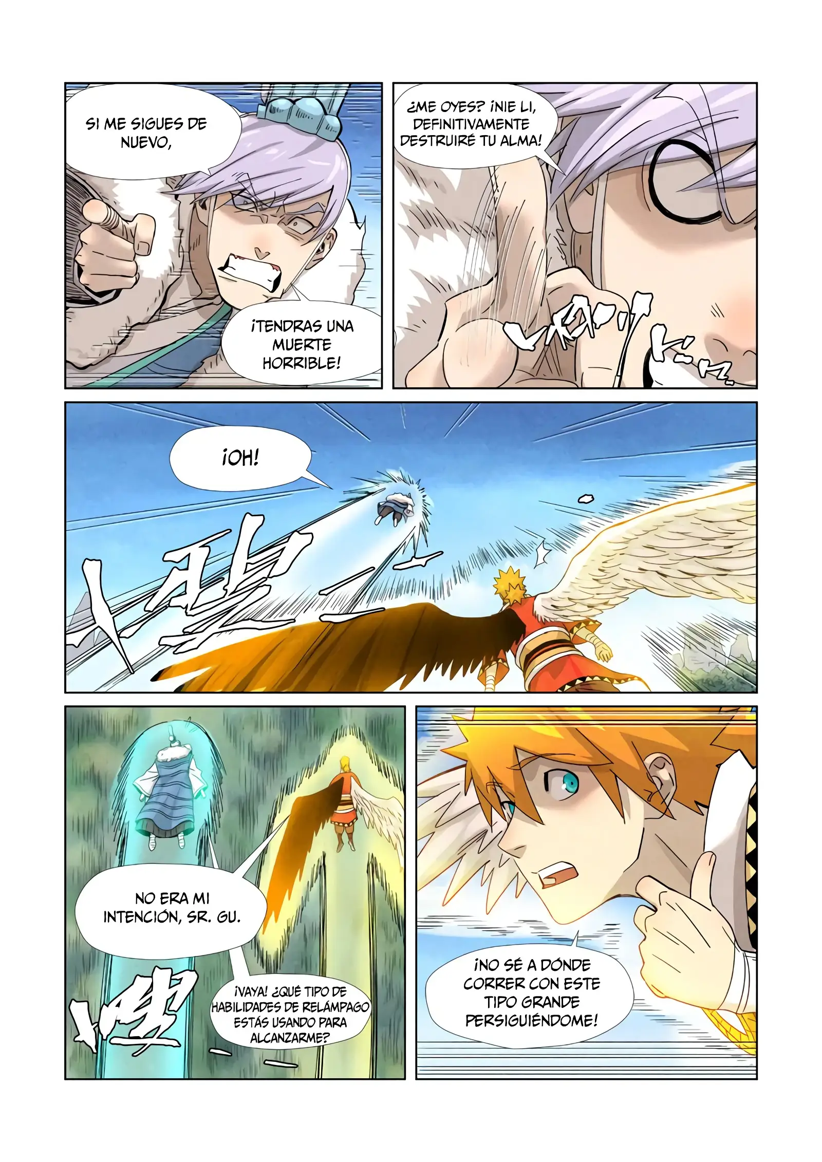Read Leyenda del Emperador Demonio ES Manga Online