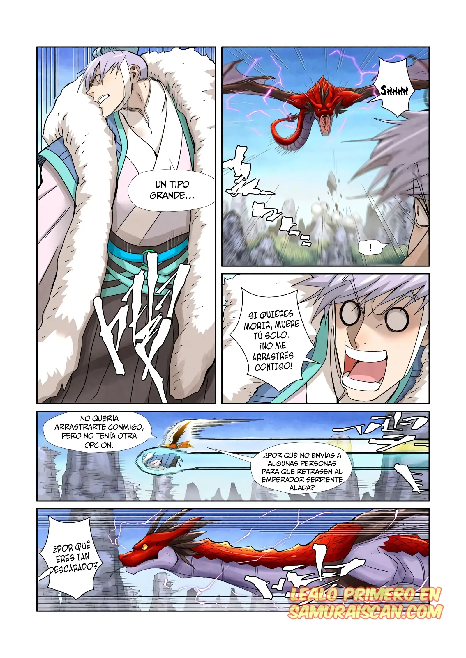Read Leyenda del Emperador Demonio ES Manga Online