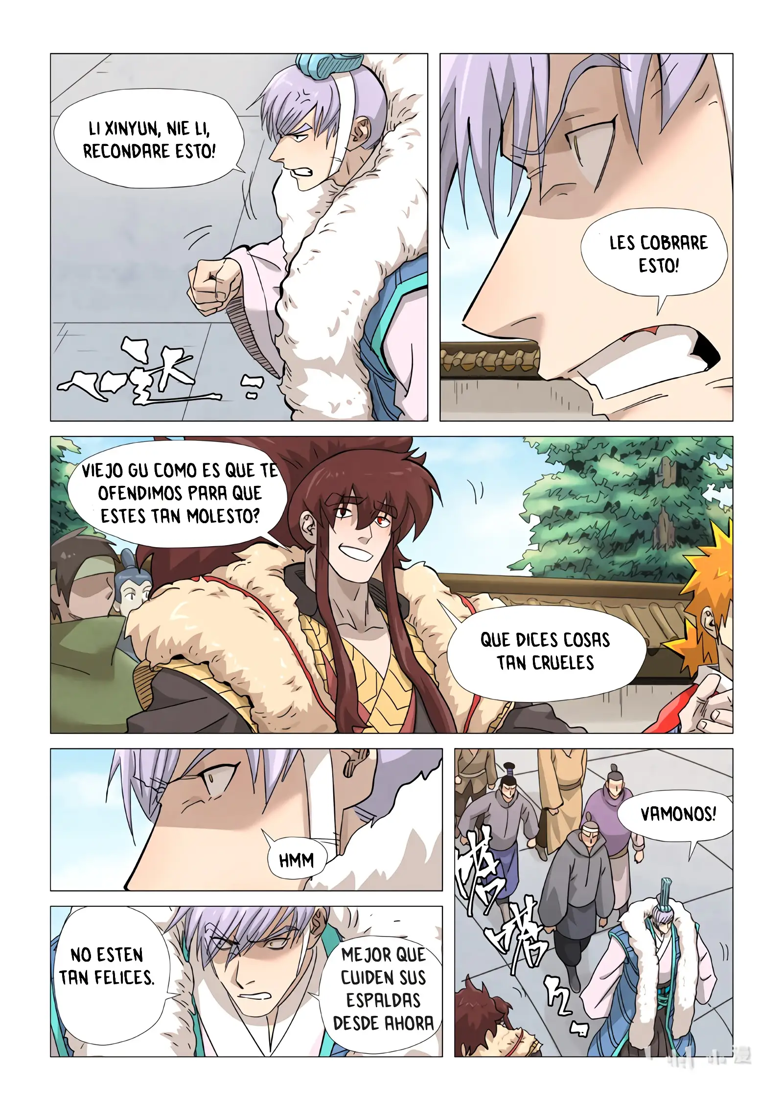 Read Leyenda del Emperador Demonio ES Manga Online
