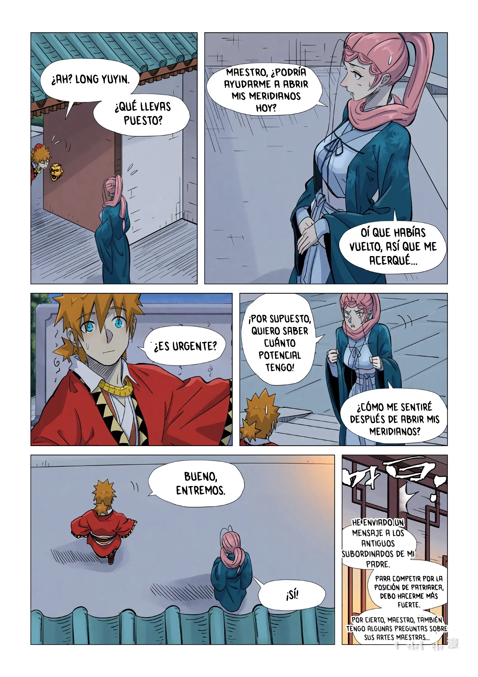 Read Leyenda del Emperador Demonio ES Manga Online