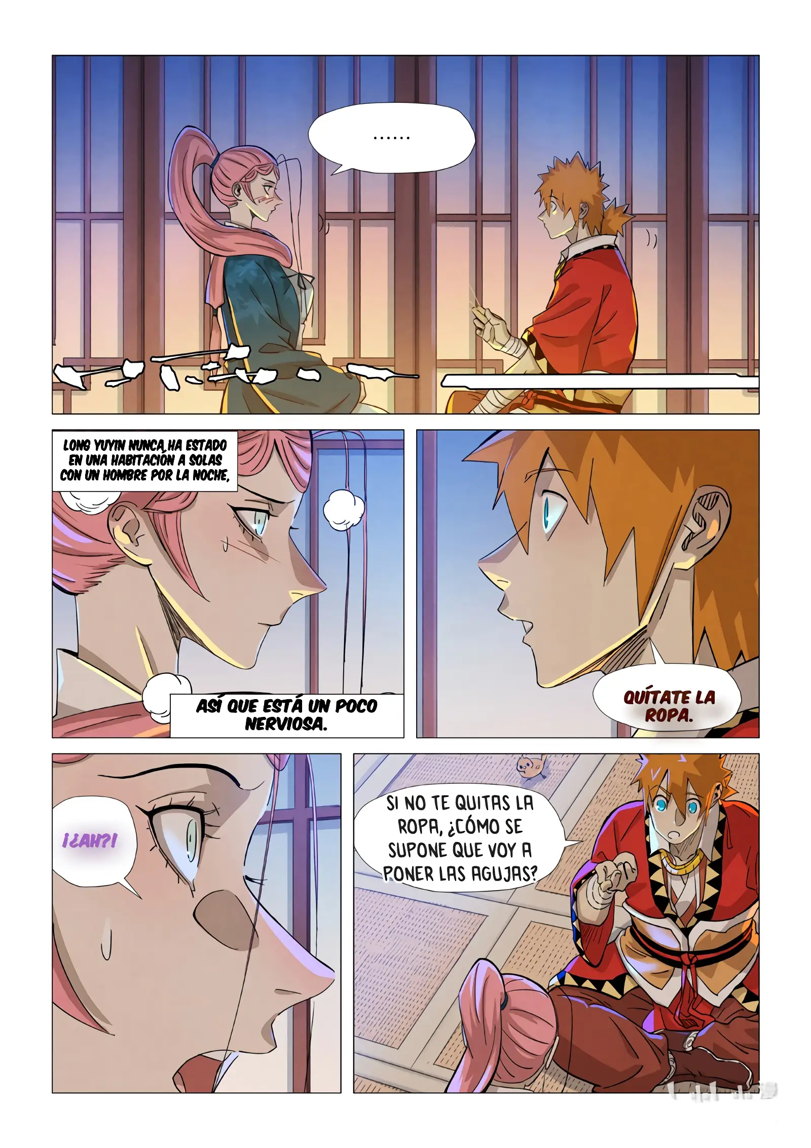 Read Leyenda del Emperador Demonio ES Manga Online