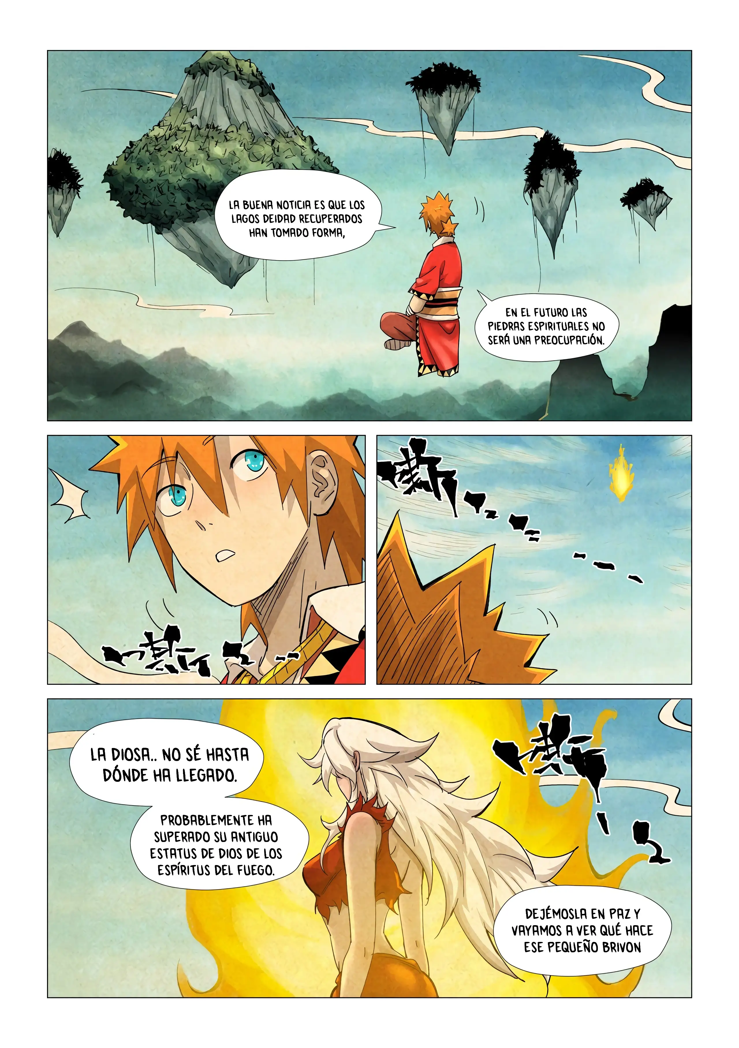 Read Leyenda del Emperador Demonio ES Manga Online