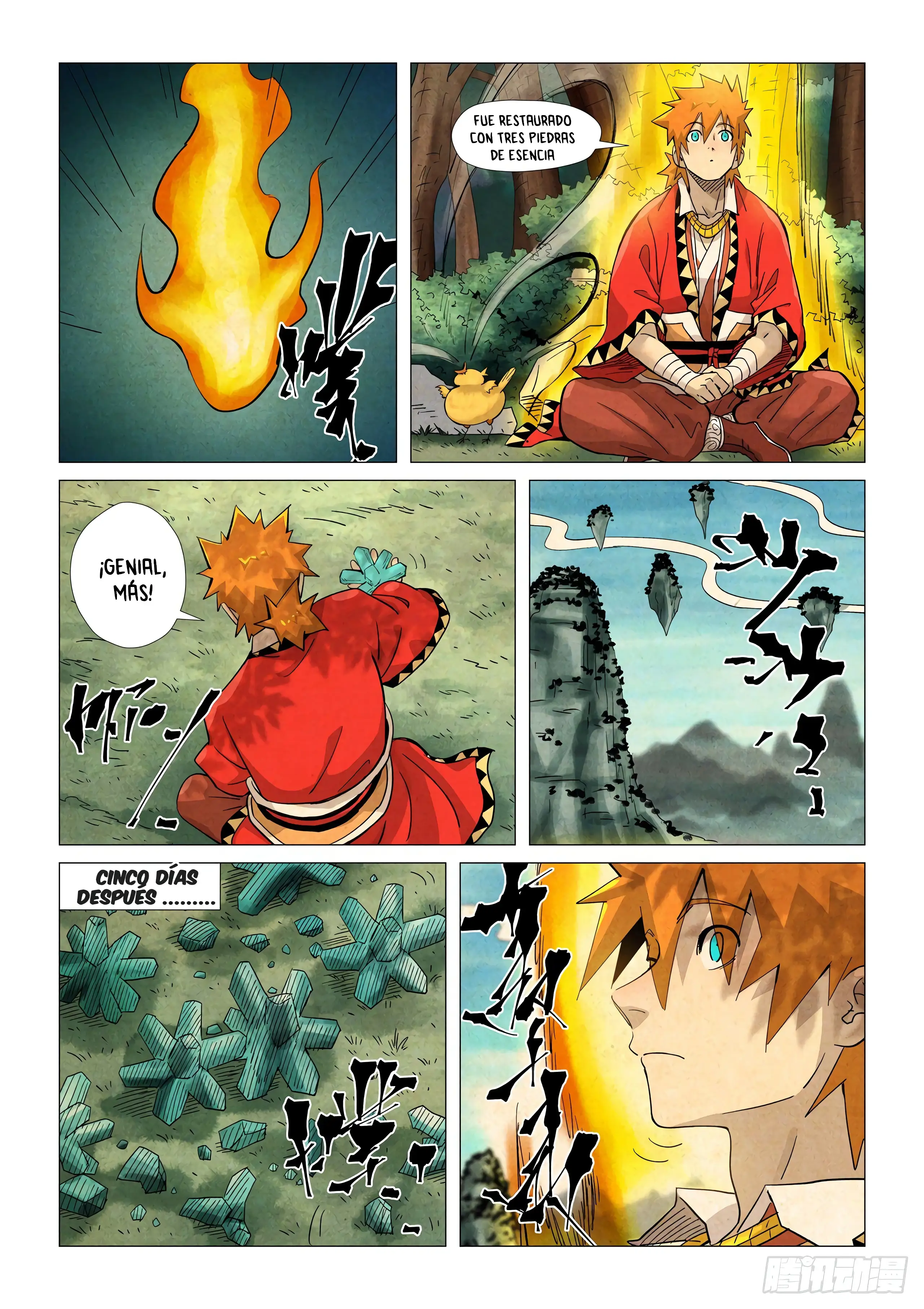 Read Leyenda del Emperador Demonio ES Manga Online