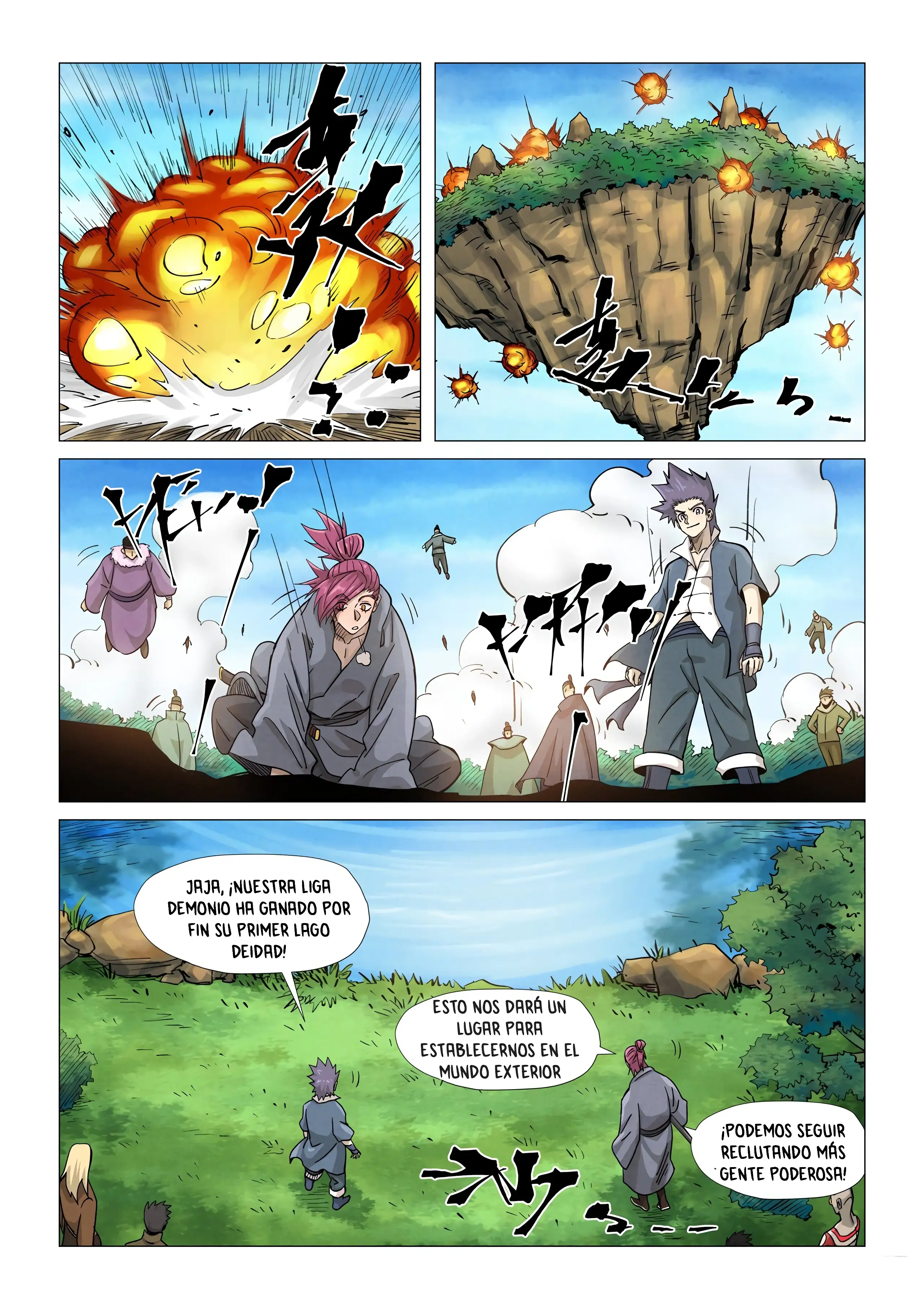 Read Leyenda del Emperador Demonio ES Manga Online