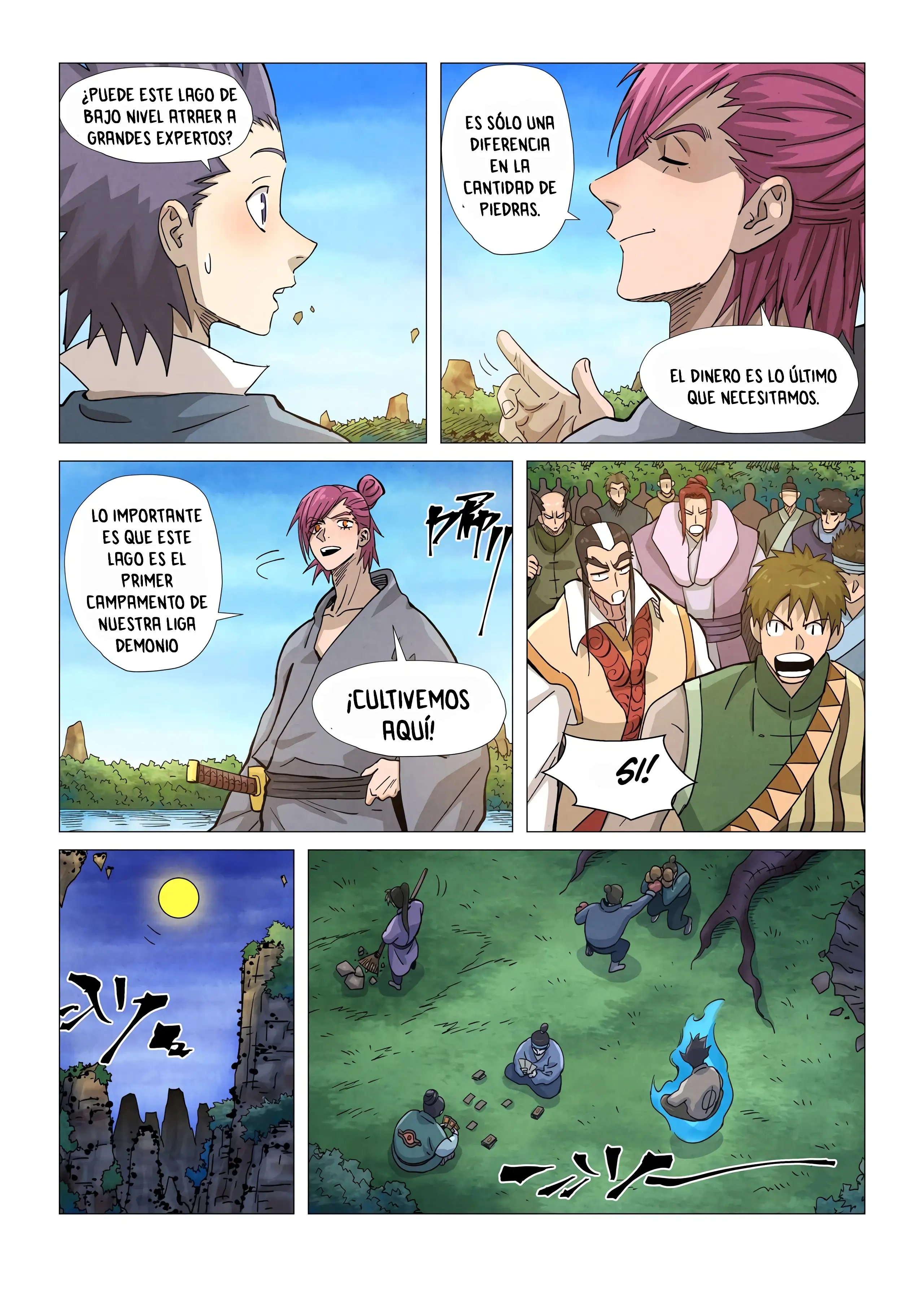 Read Leyenda del Emperador Demonio ES Manga Online