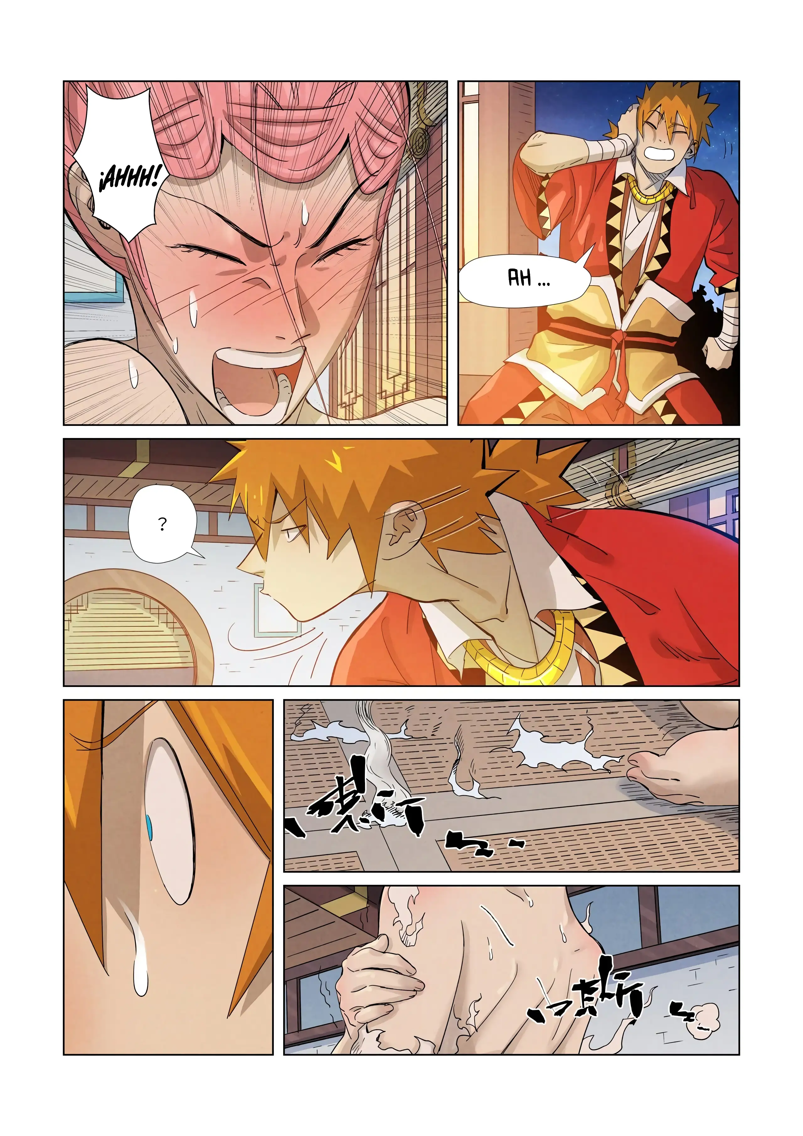 Read Leyenda del Emperador Demonio ES Manga Online