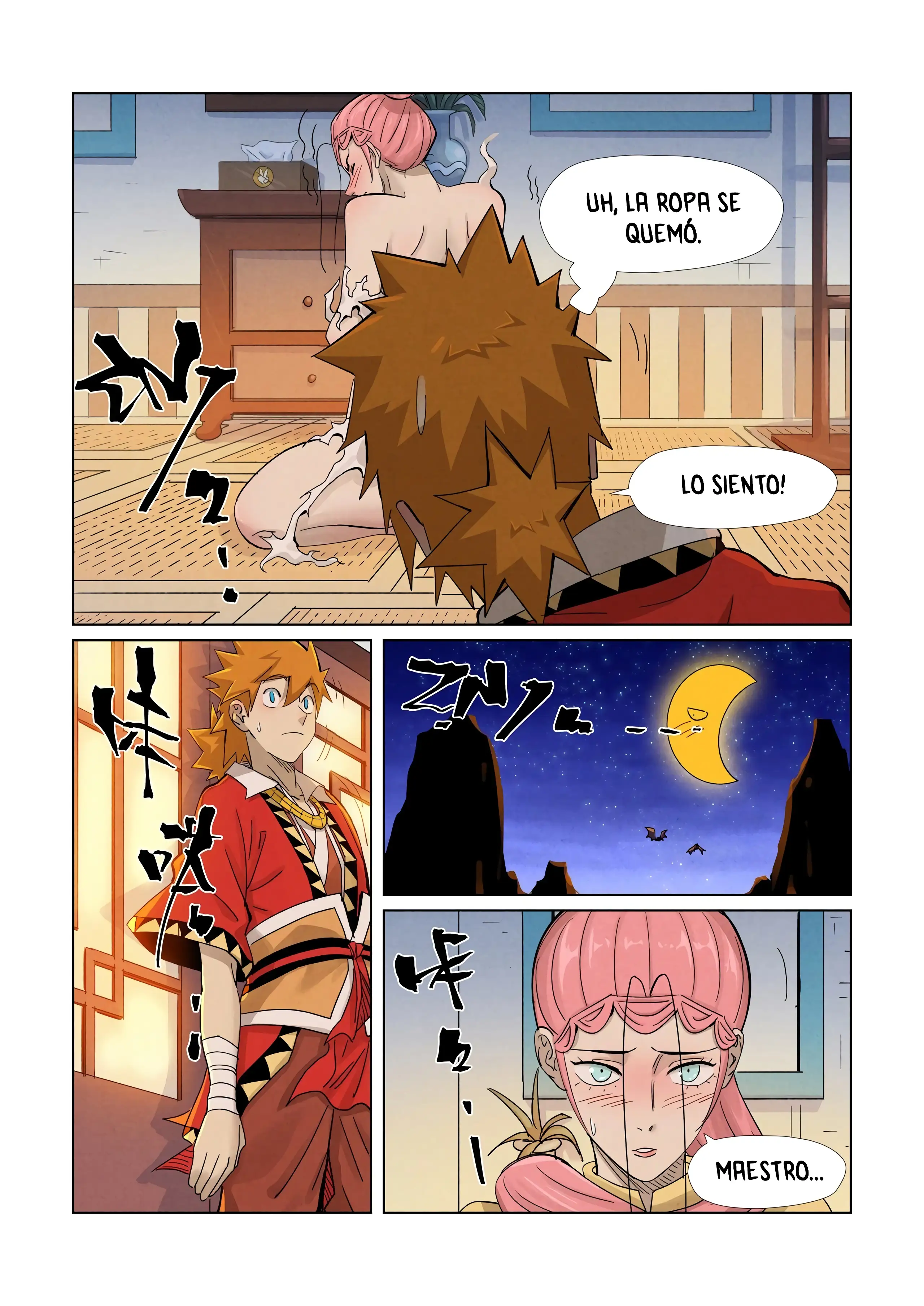 Read Leyenda del Emperador Demonio ES Manga Online