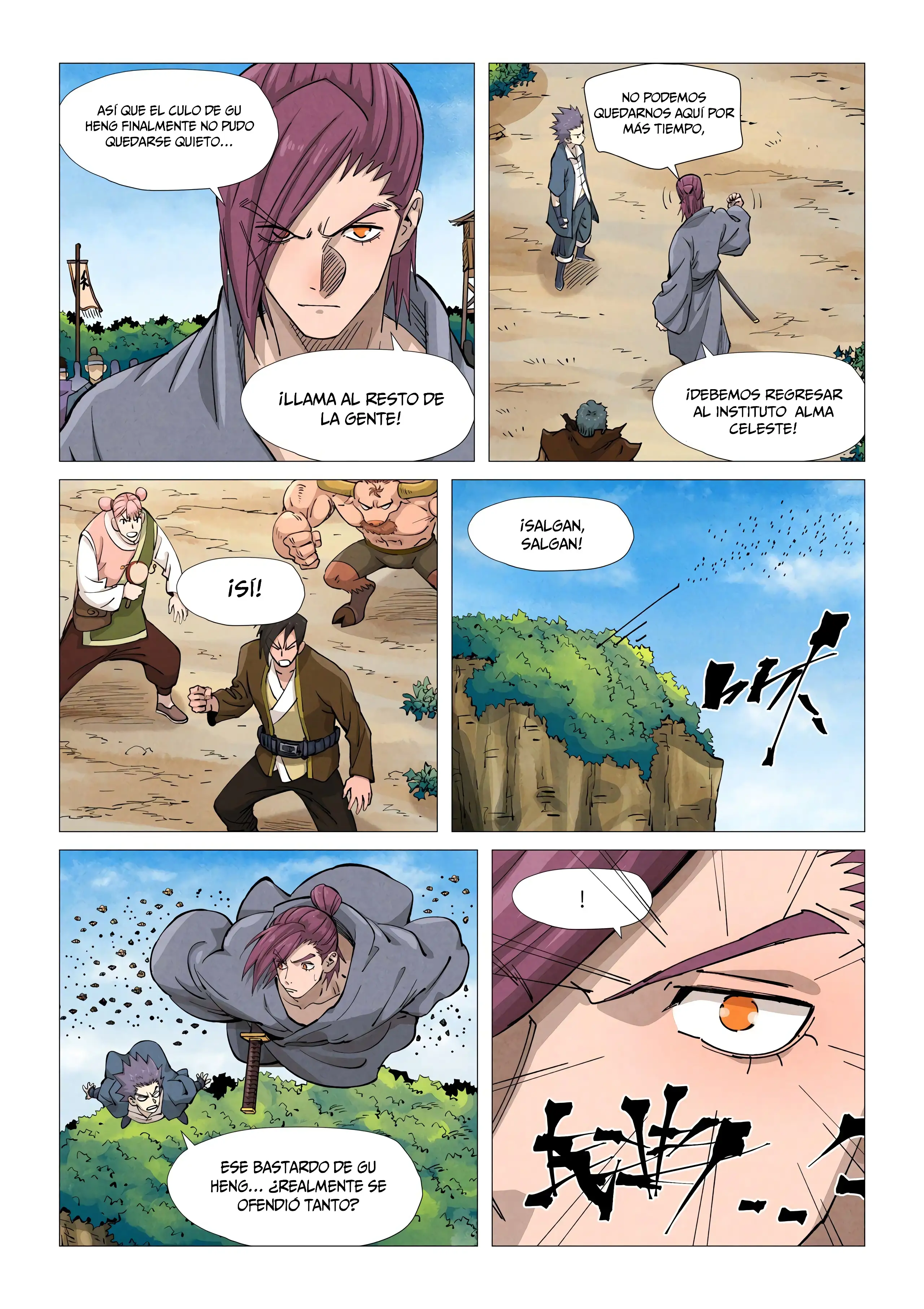 Read Leyenda del Emperador Demonio ES Manga Online