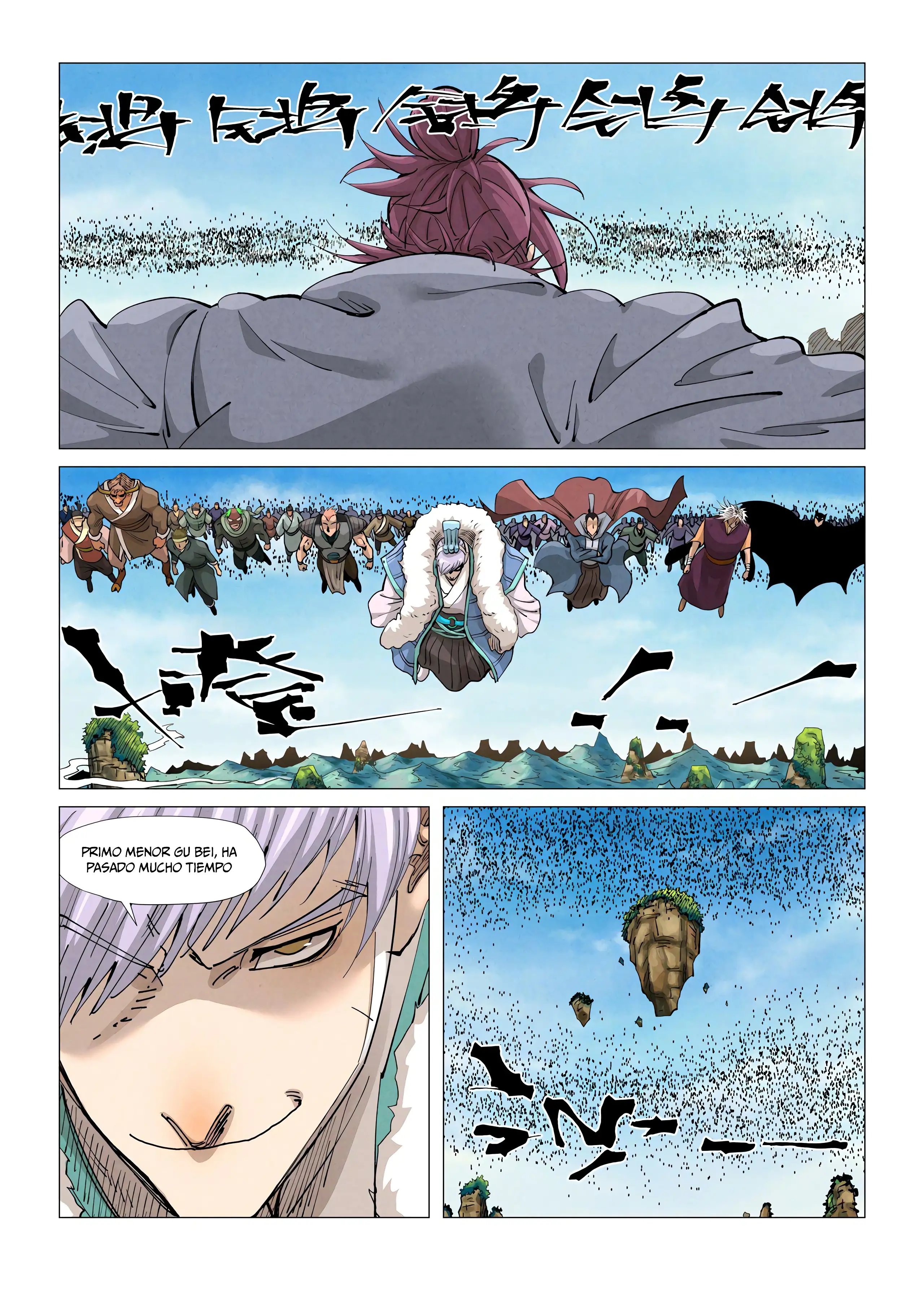 Read Leyenda del Emperador Demonio ES Manga Online