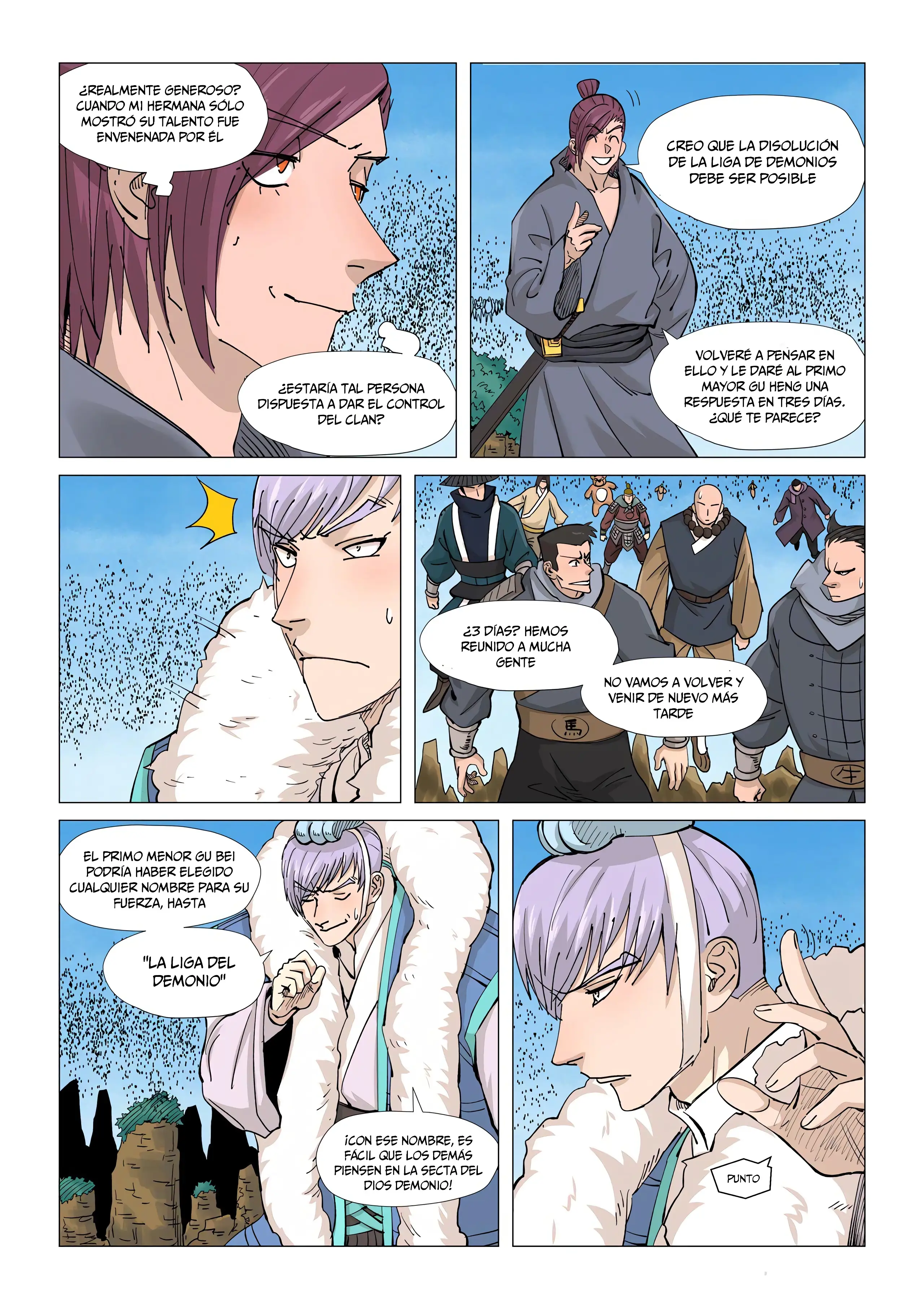 Read Leyenda del Emperador Demonio ES Manga Online
