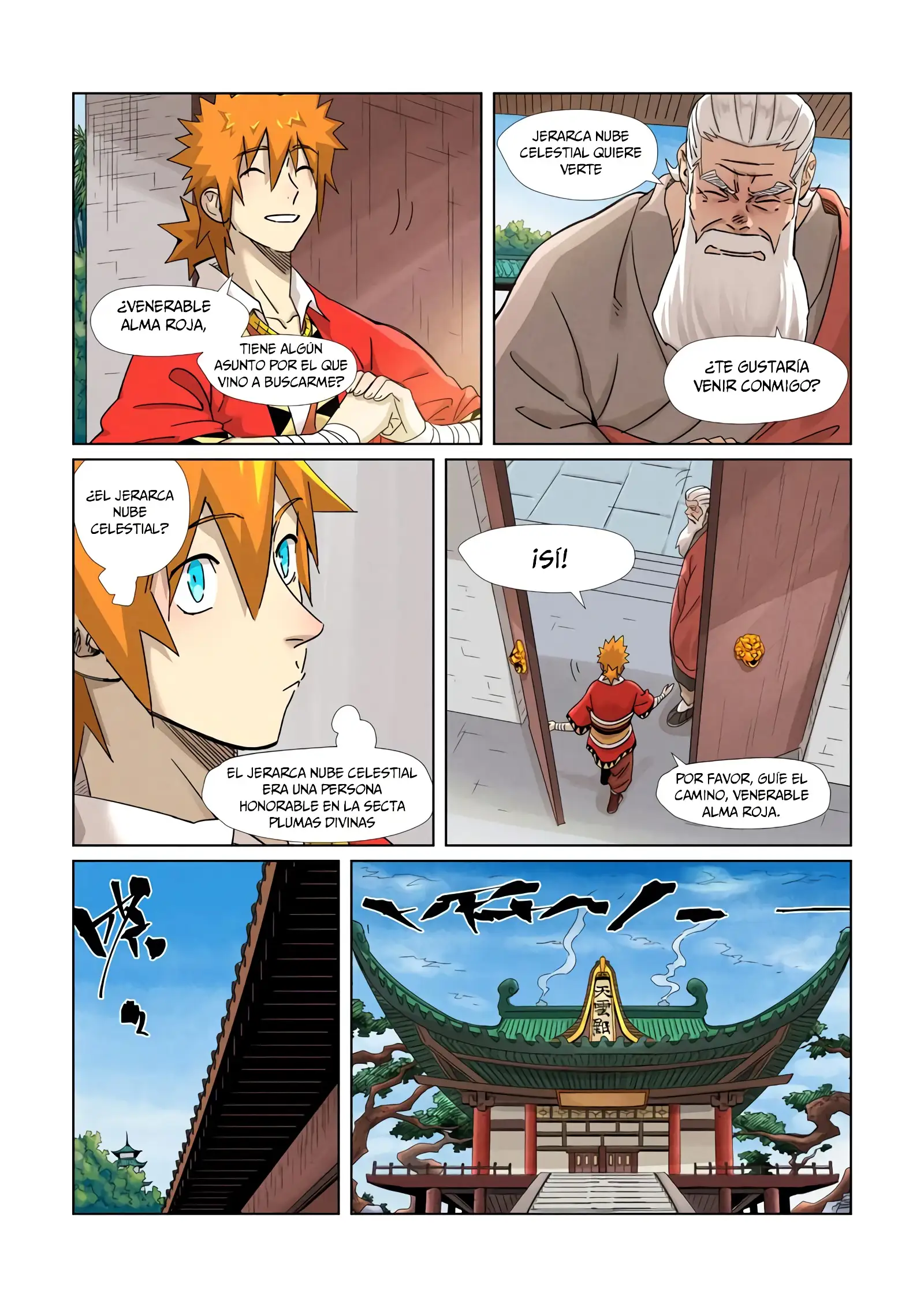Read Leyenda del Emperador Demonio ES Manga Online