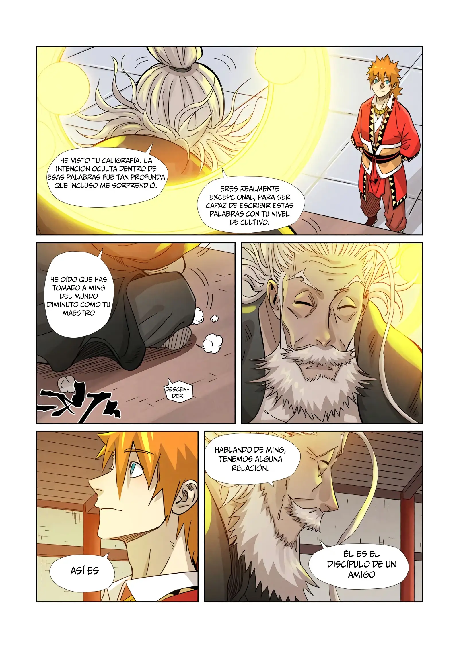 Read Leyenda del Emperador Demonio ES Manga Online