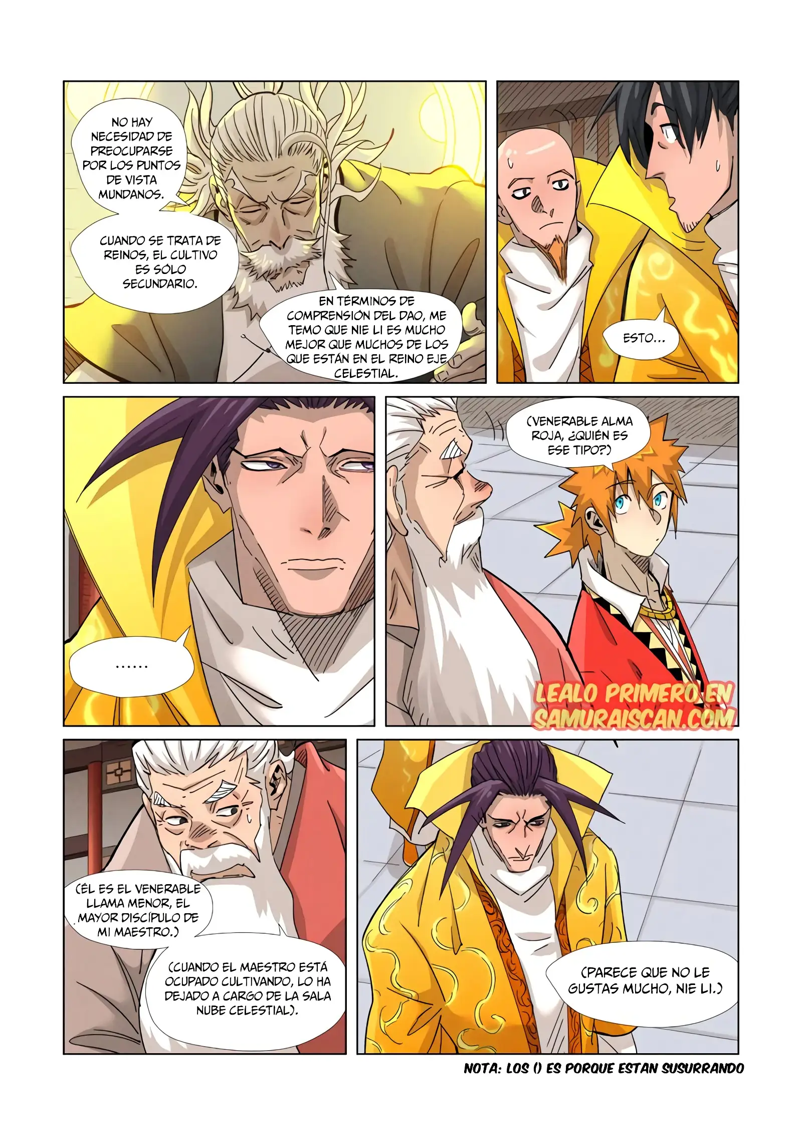 Read Leyenda del Emperador Demonio ES Manga Online