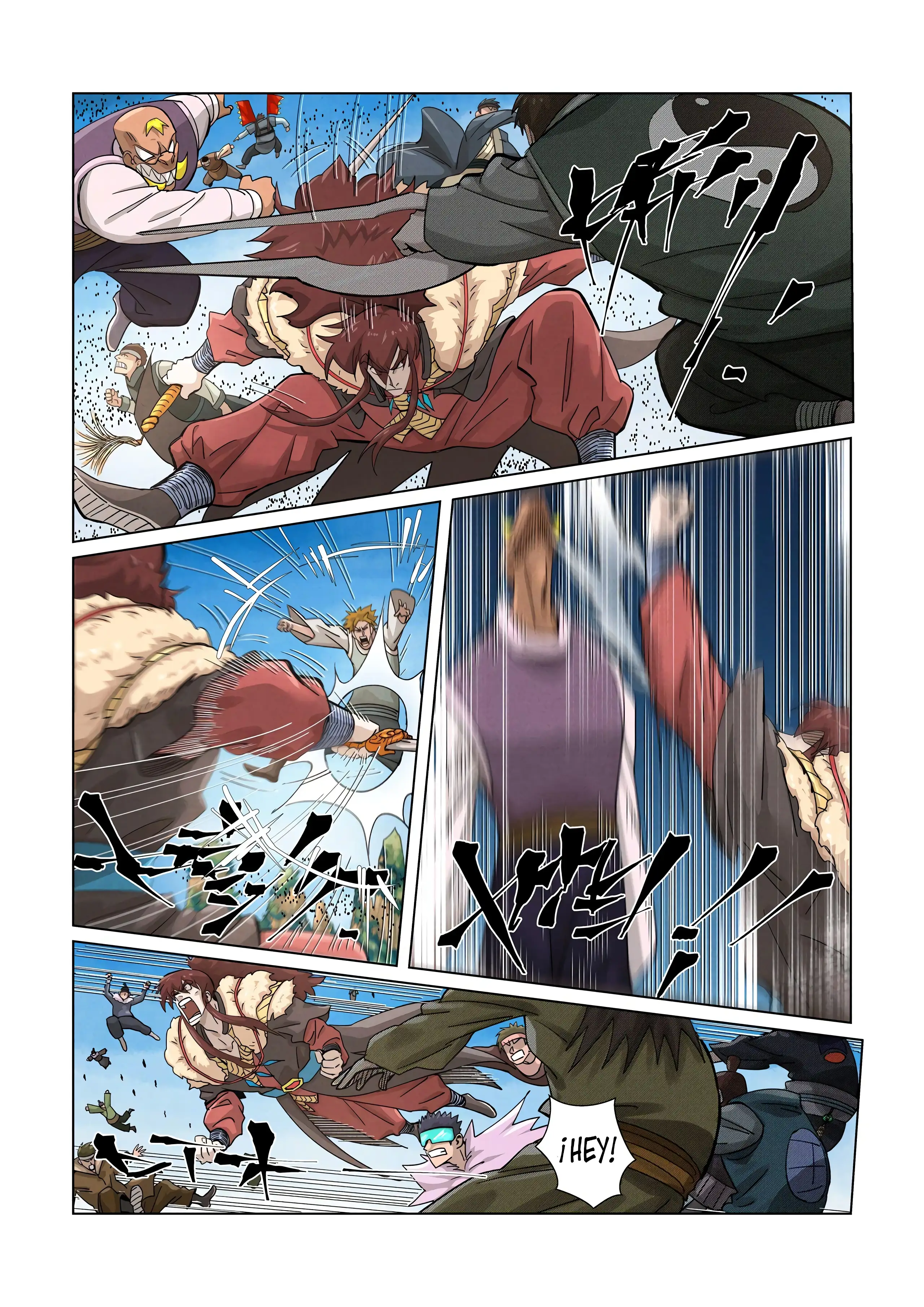 Read Leyenda del Emperador Demonio ES Manga Online