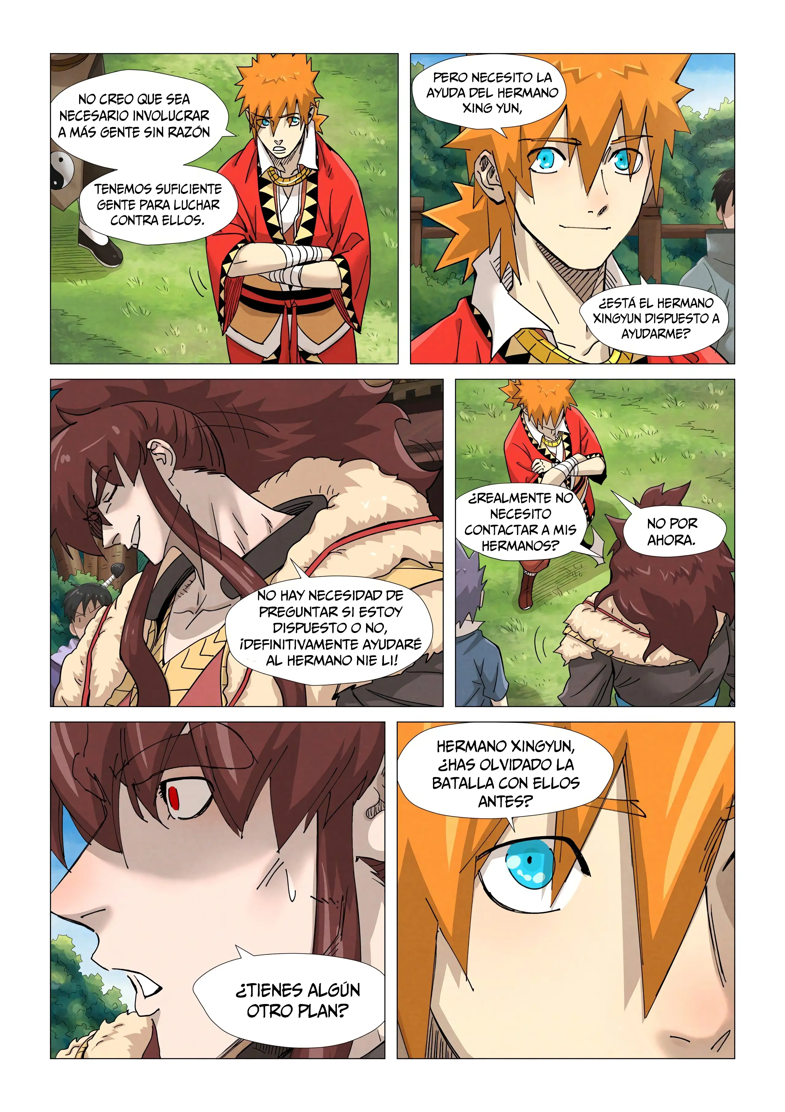 Read Leyenda del Emperador Demonio ES Manga Online