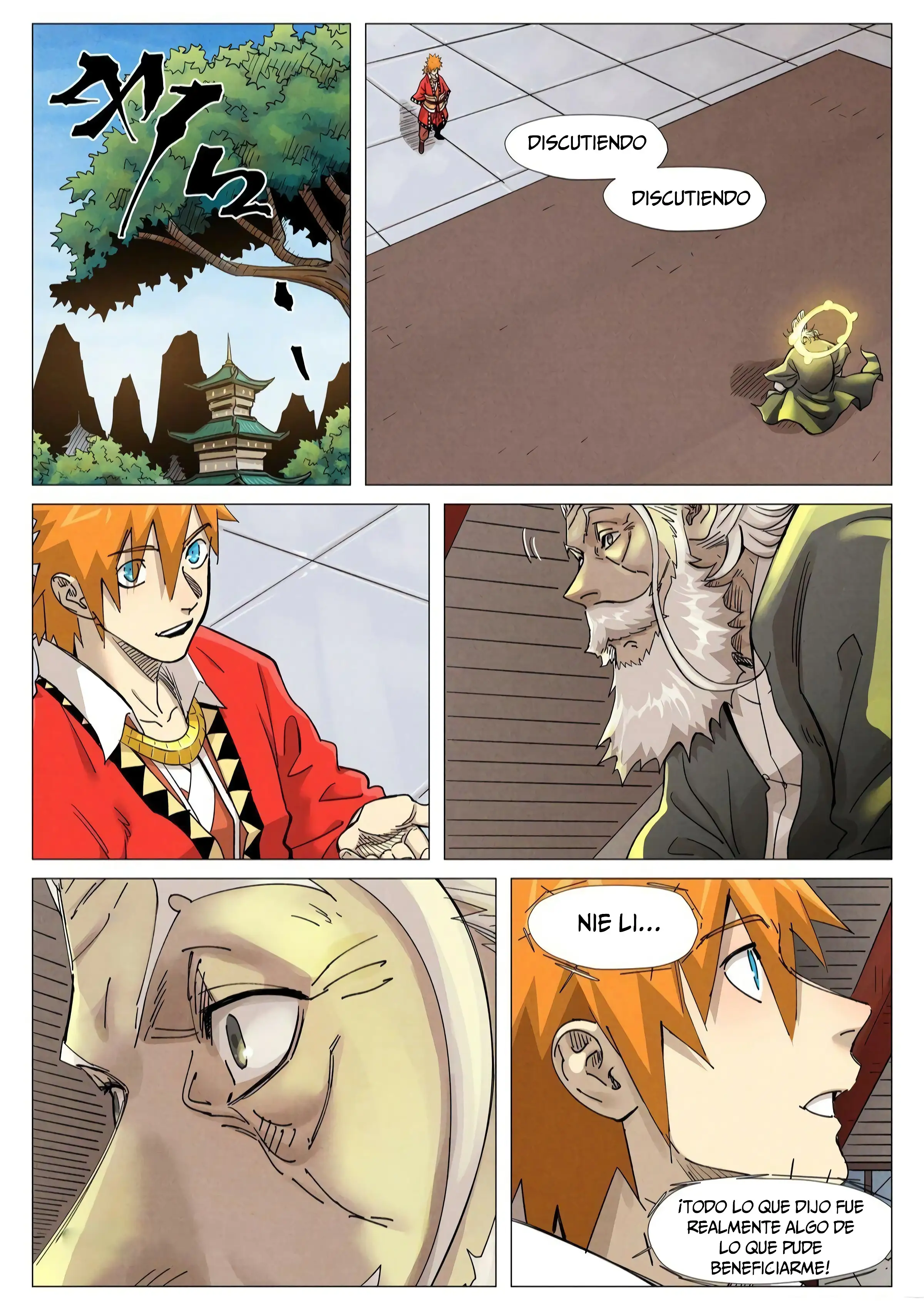 Read Leyenda del Emperador Demonio ES Manga Online