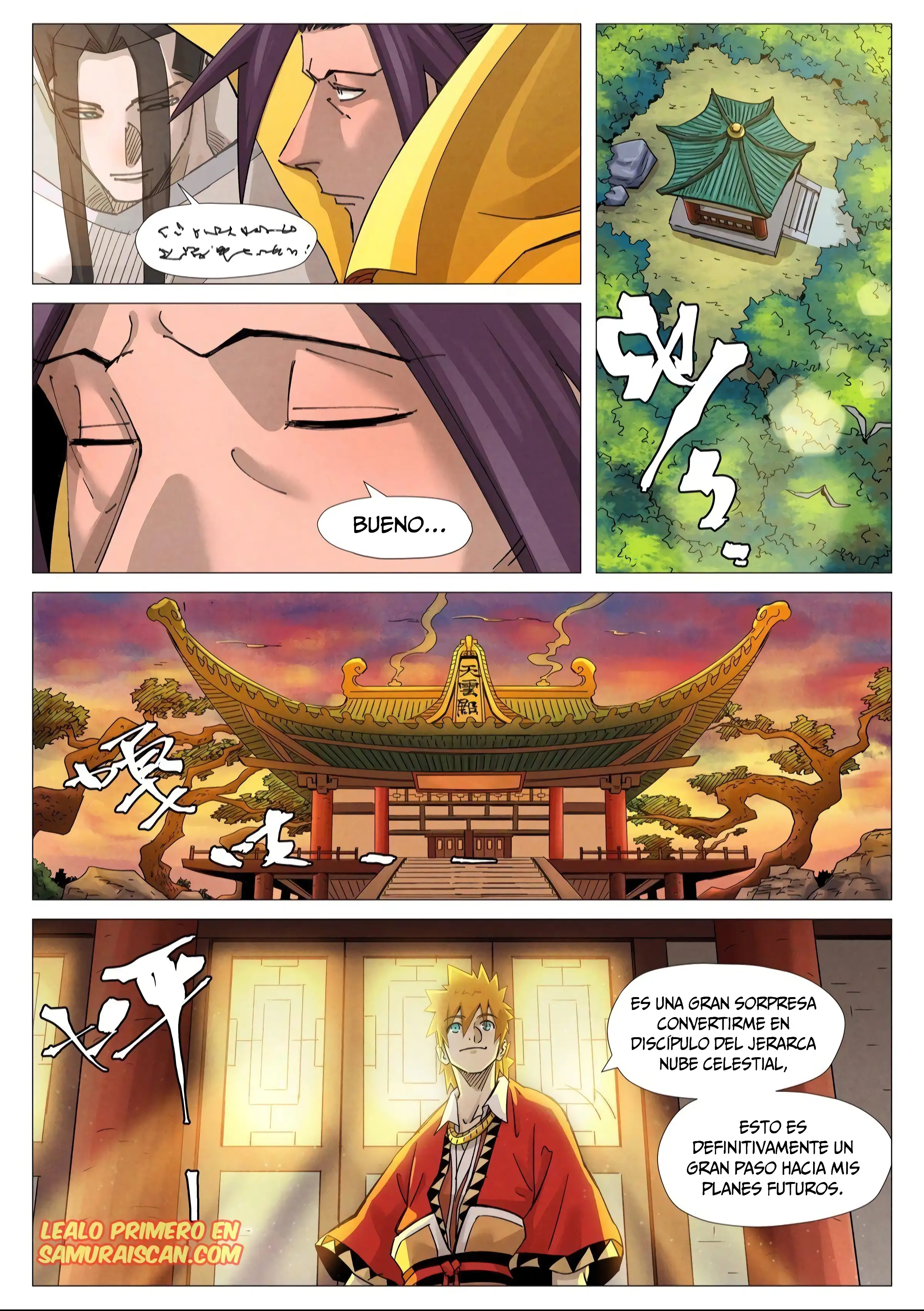 Read Leyenda del Emperador Demonio ES Manga Online