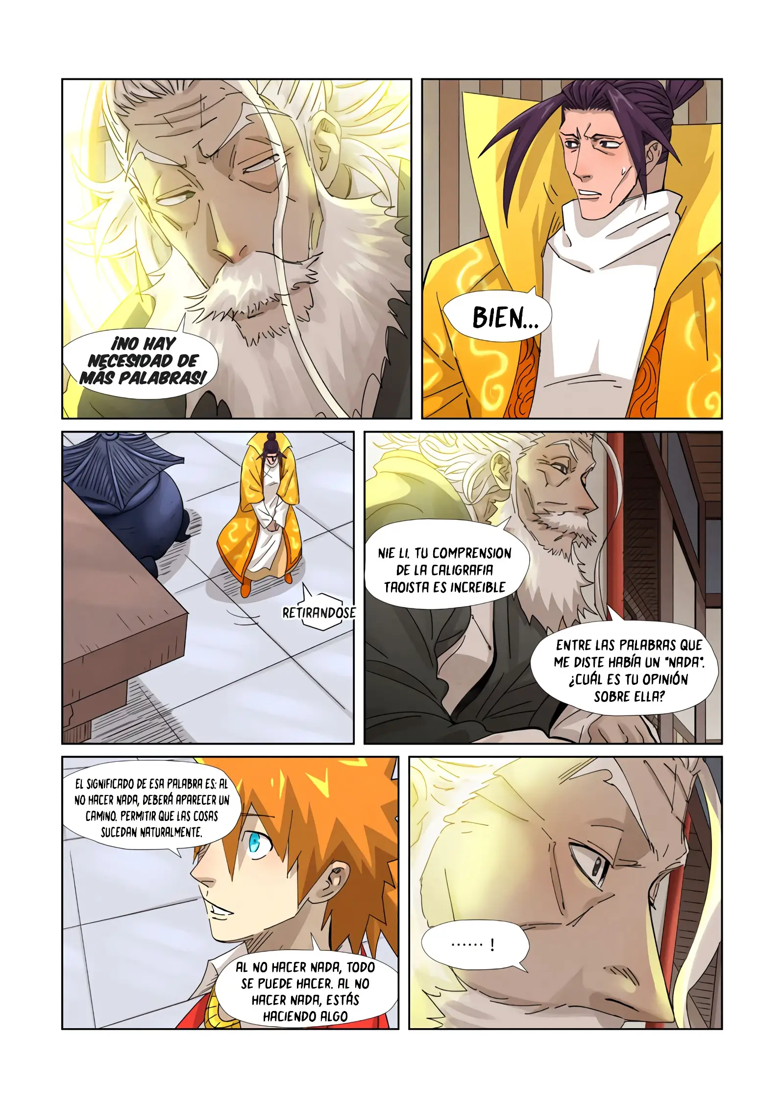 Read Leyenda del Emperador Demonio ES Manga Online