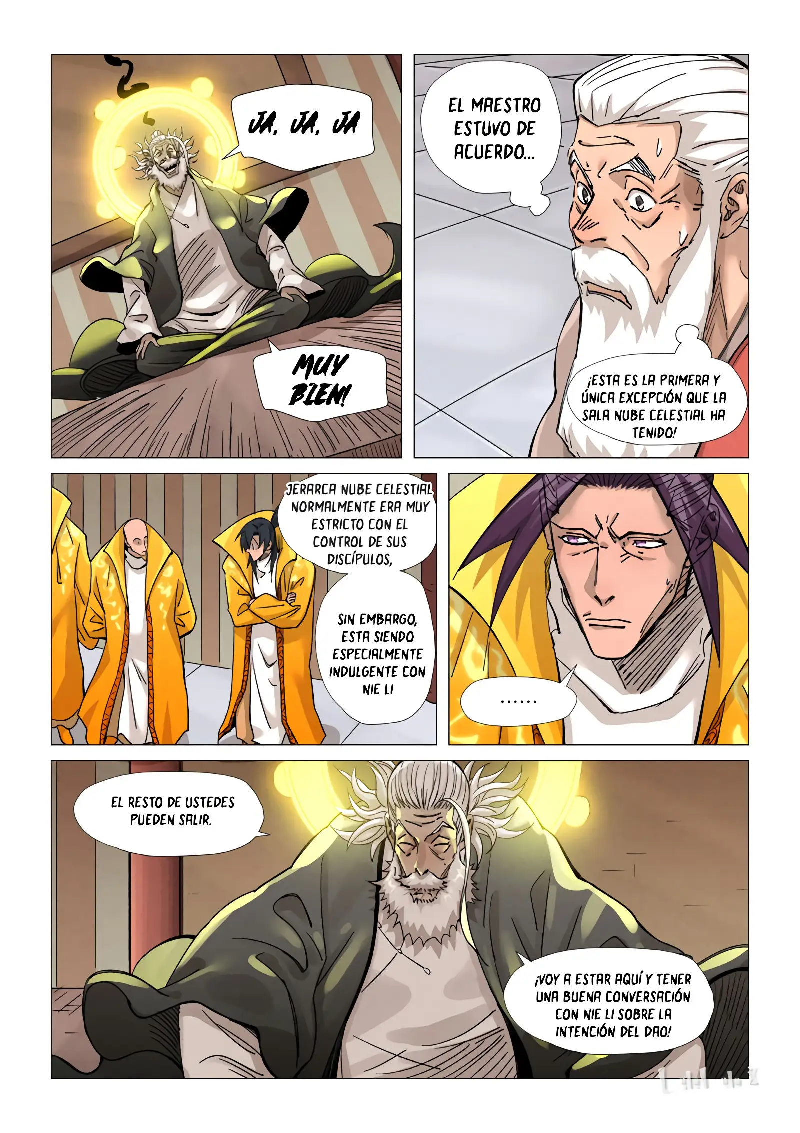 Read Leyenda del Emperador Demonio ES Manga Online