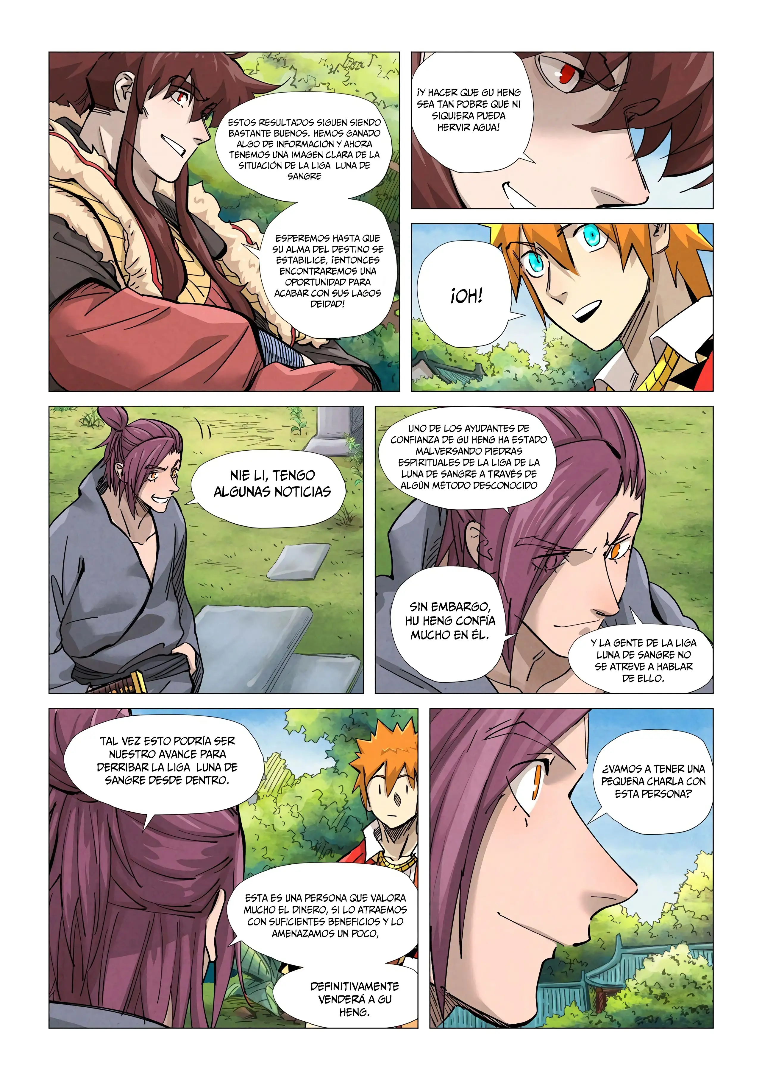Read Leyenda del Emperador Demonio ES Manga Online