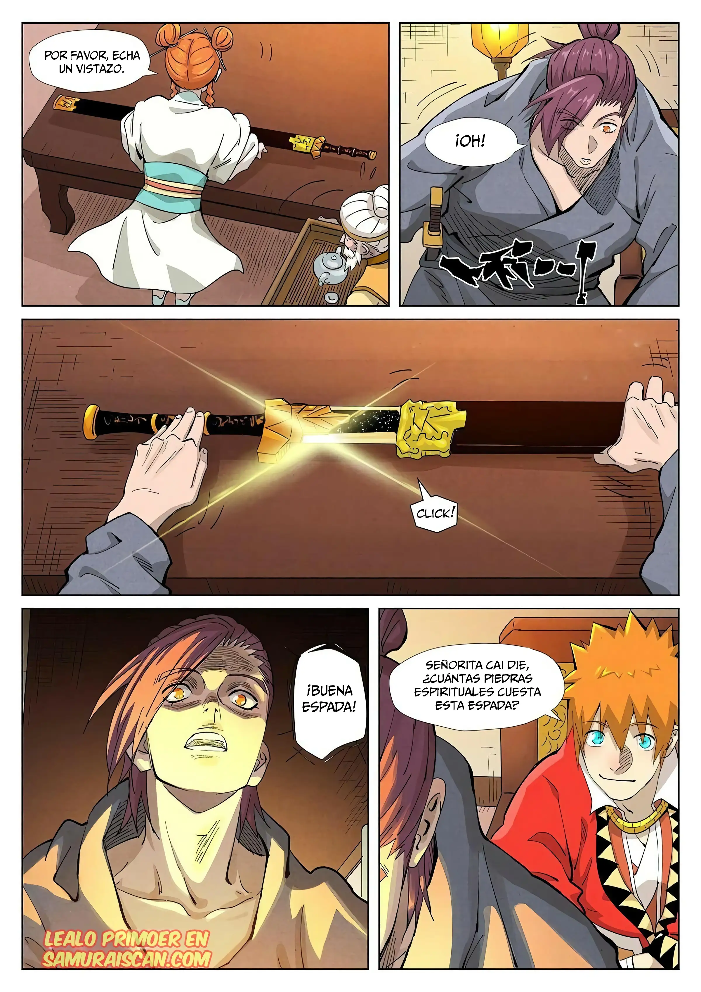 Read Leyenda del Emperador Demonio ES Manga Online