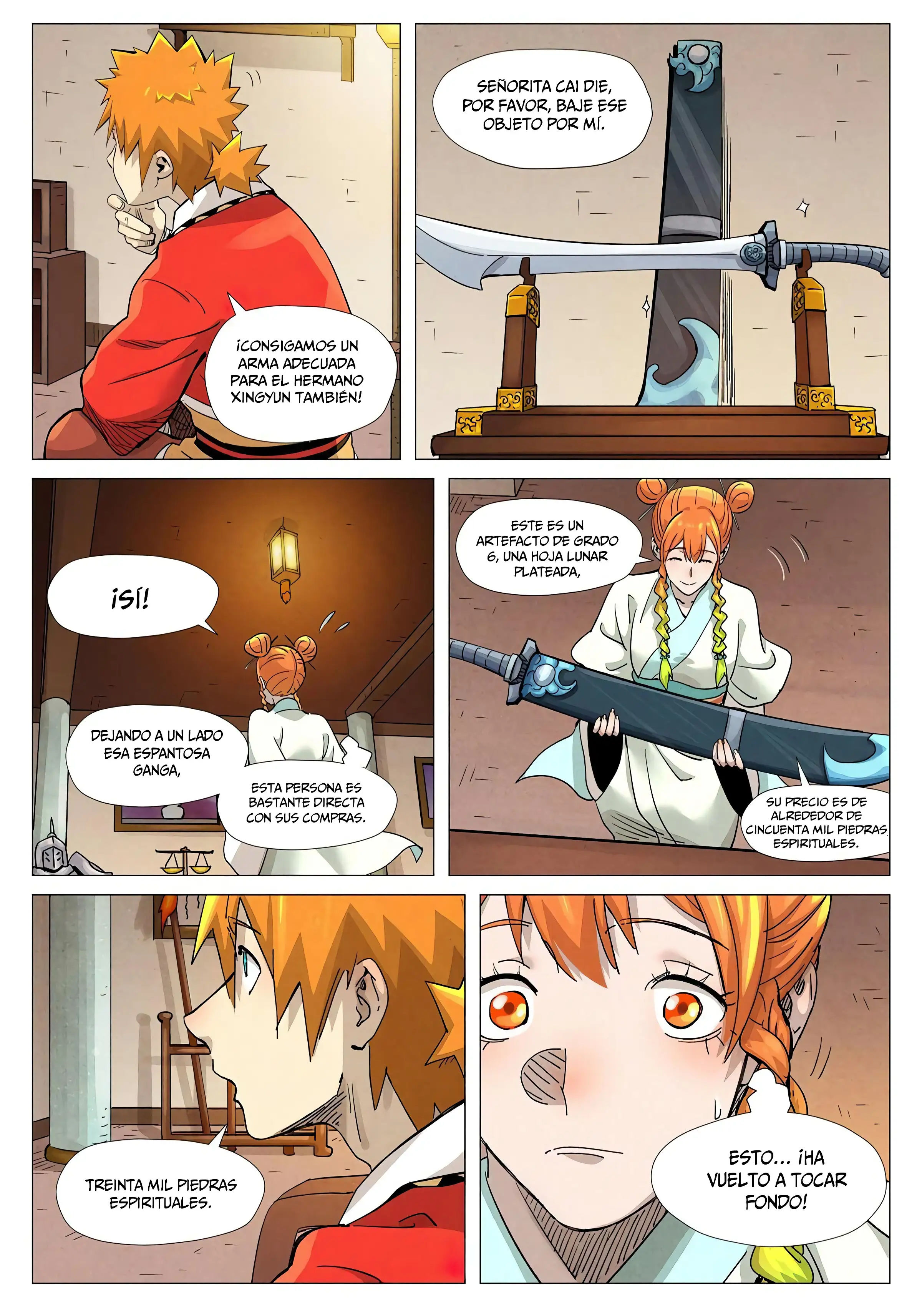 Read Leyenda del Emperador Demonio ES Manga Online