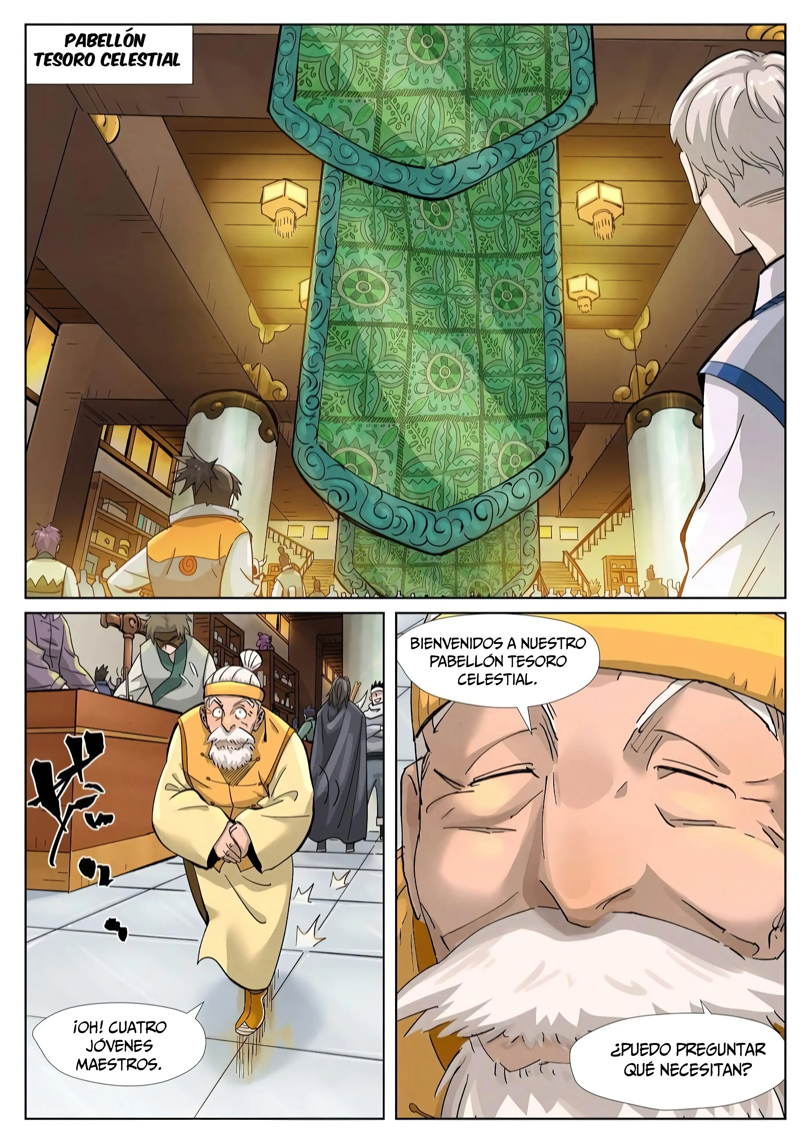 Read Leyenda del Emperador Demonio ES Manga Online