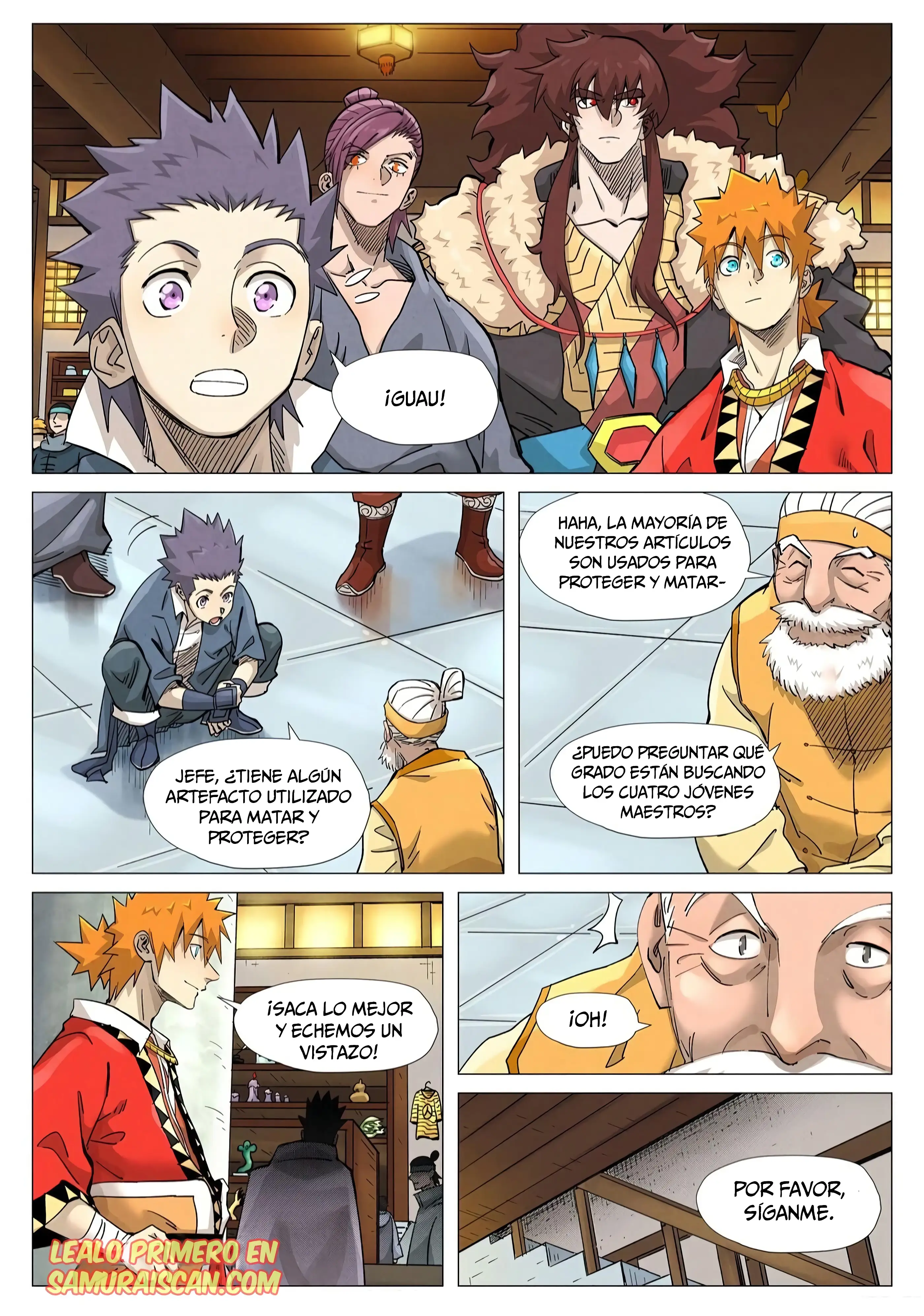 Read Leyenda del Emperador Demonio ES Manga Online