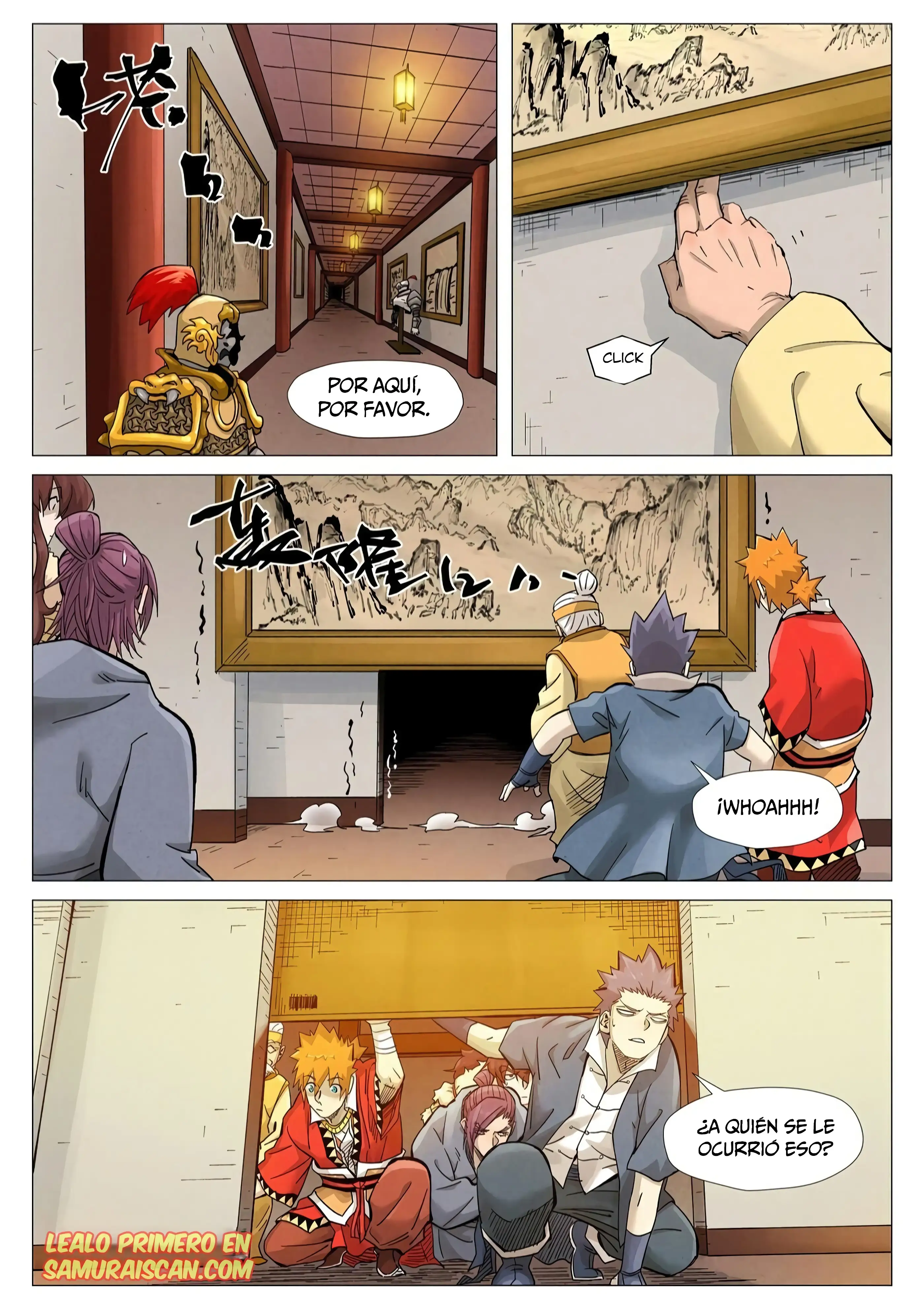 Read Leyenda del Emperador Demonio ES Manga Online