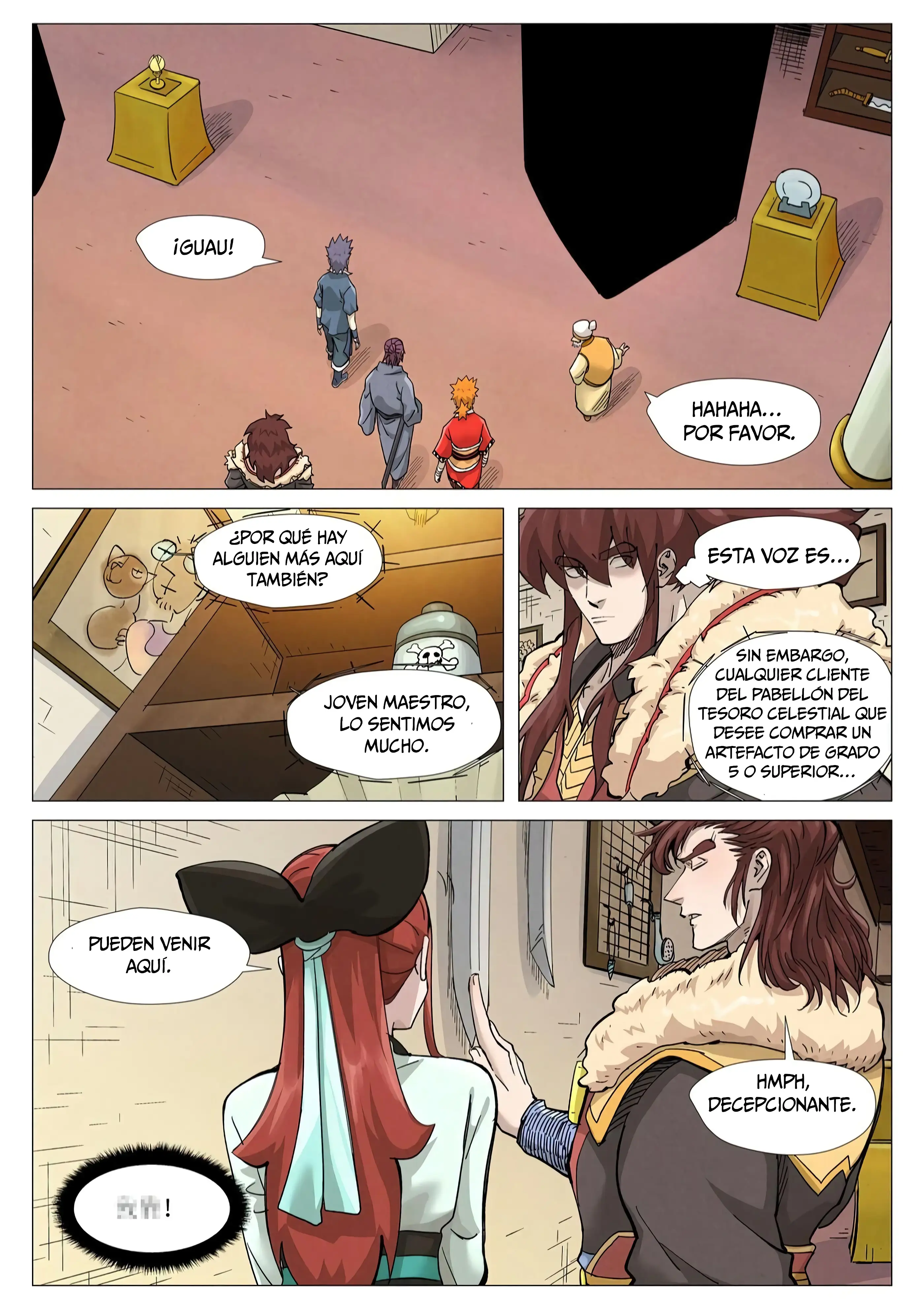 Read Leyenda del Emperador Demonio ES Manga Online