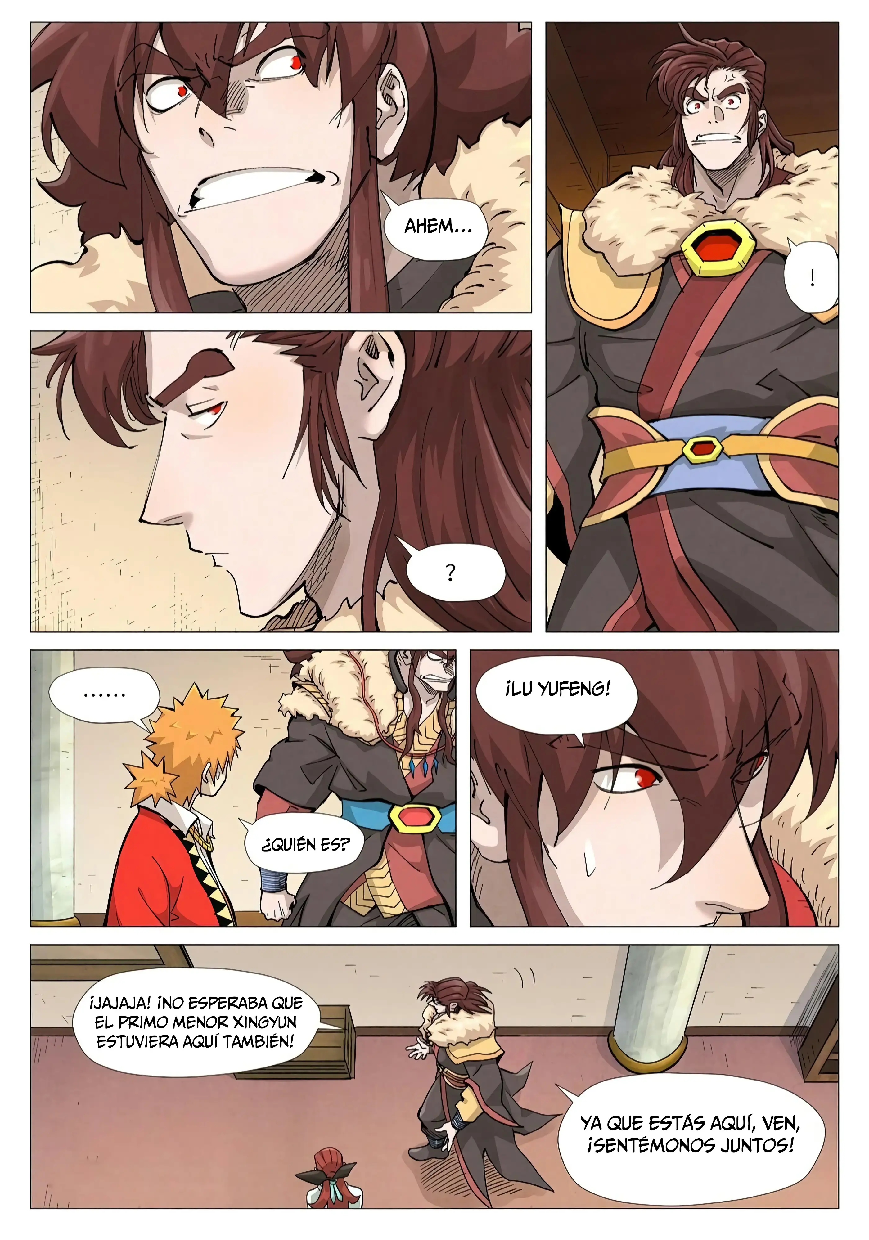 Read Leyenda del Emperador Demonio ES Manga Online