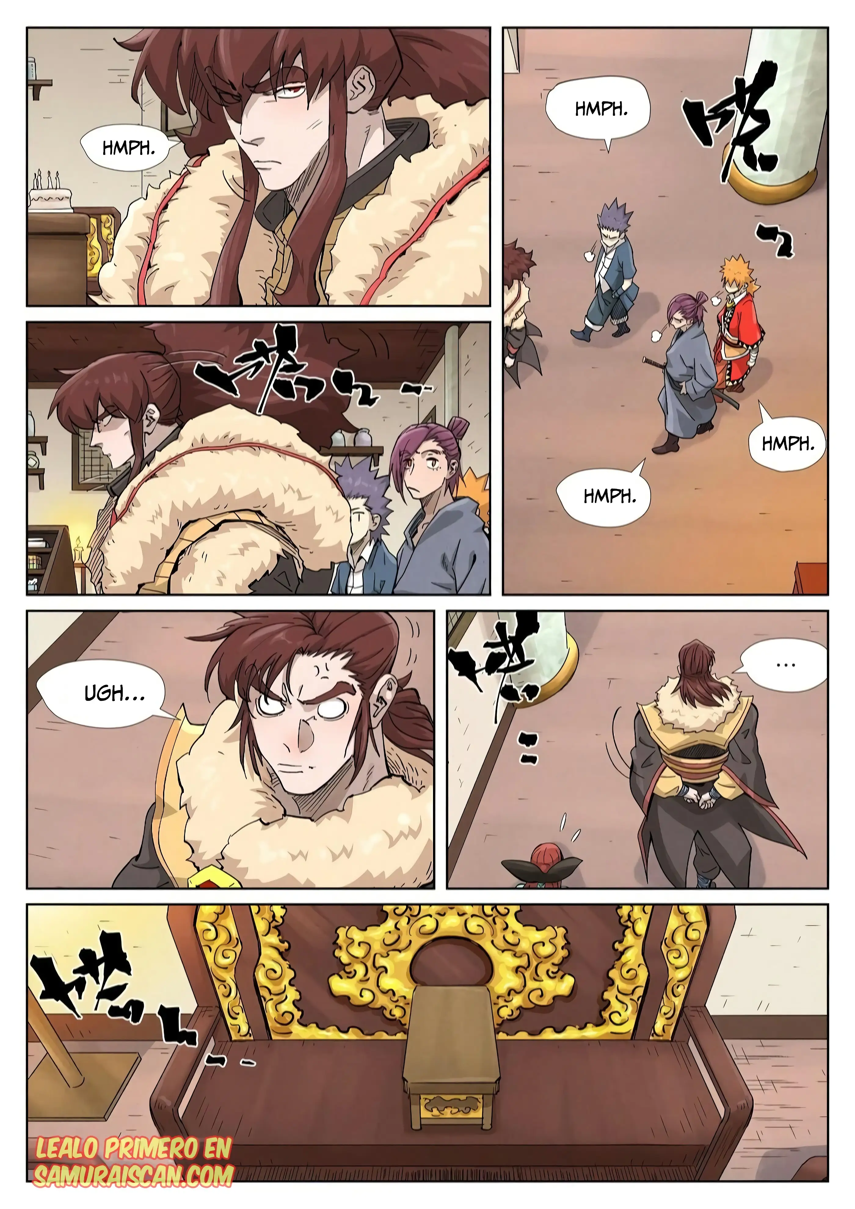Read Leyenda del Emperador Demonio ES Manga Online
