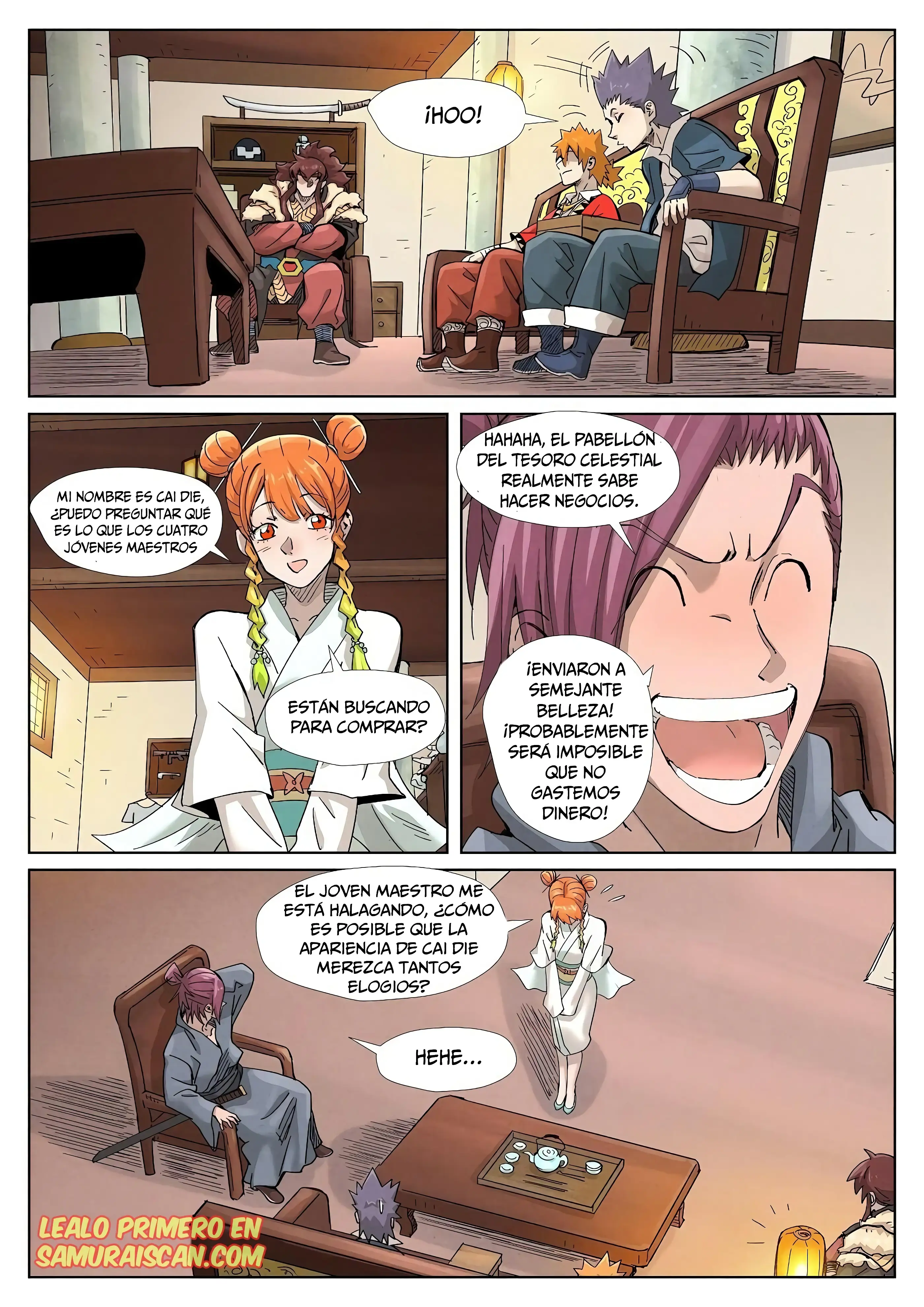 Read Leyenda del Emperador Demonio ES Manga Online