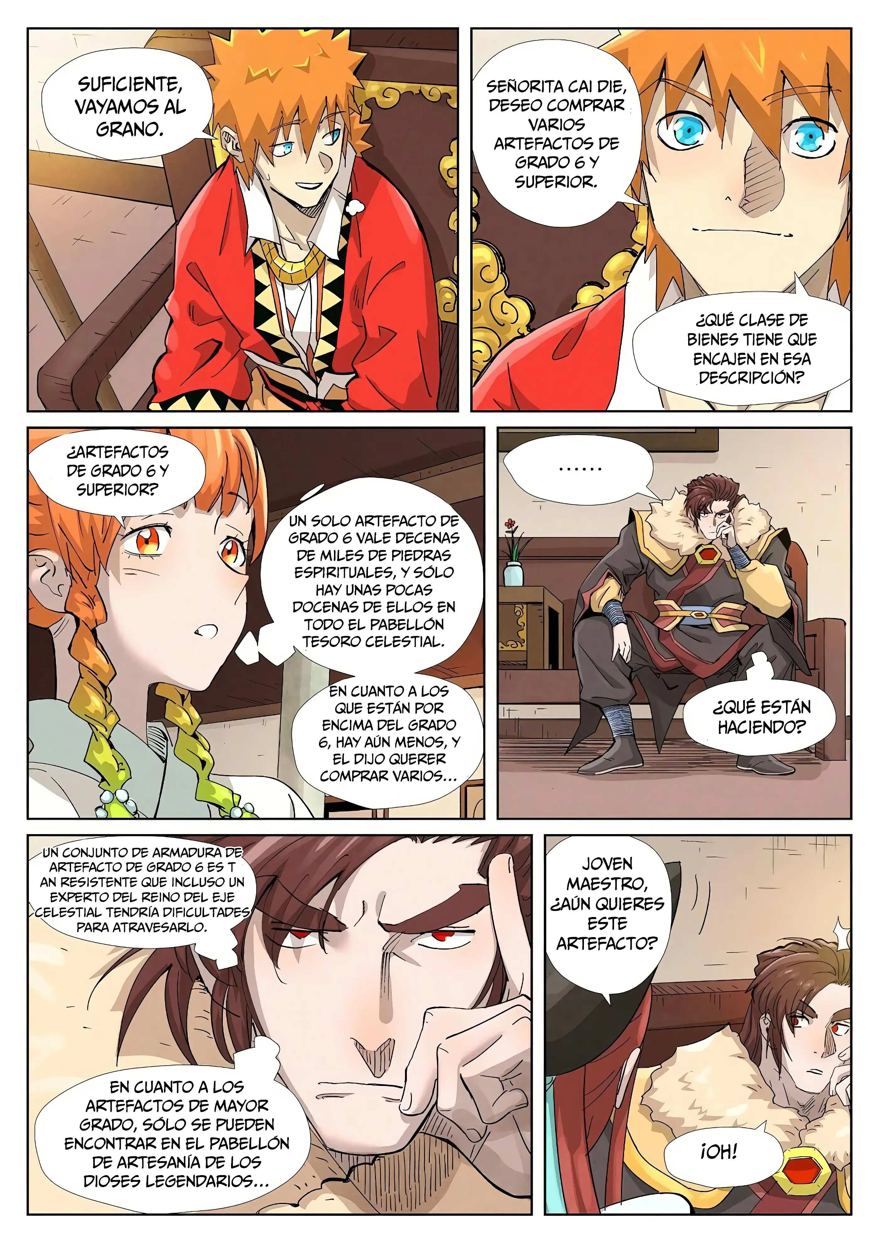 Read Leyenda del Emperador Demonio ES Manga Online