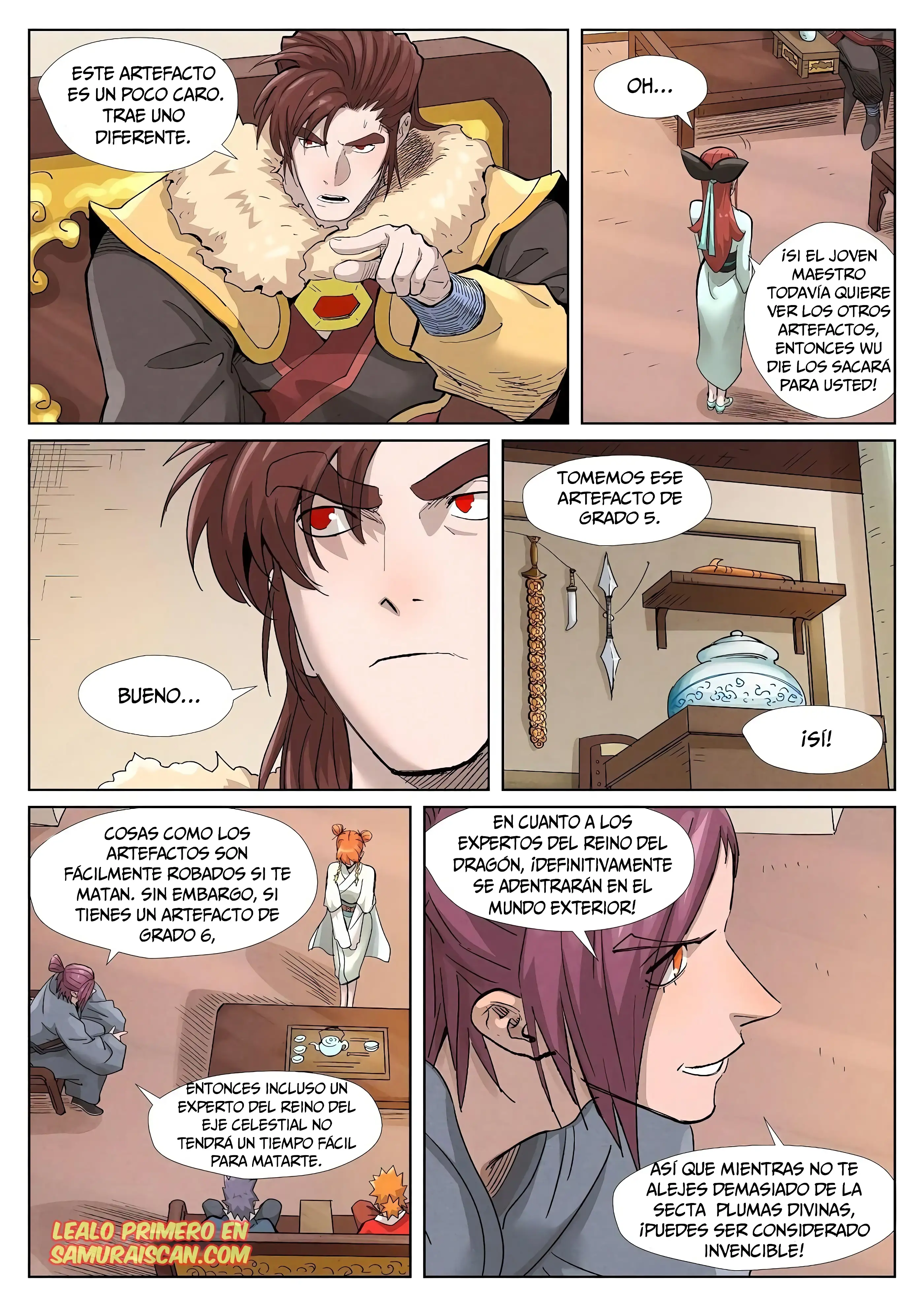 Read Leyenda del Emperador Demonio ES Manga Online