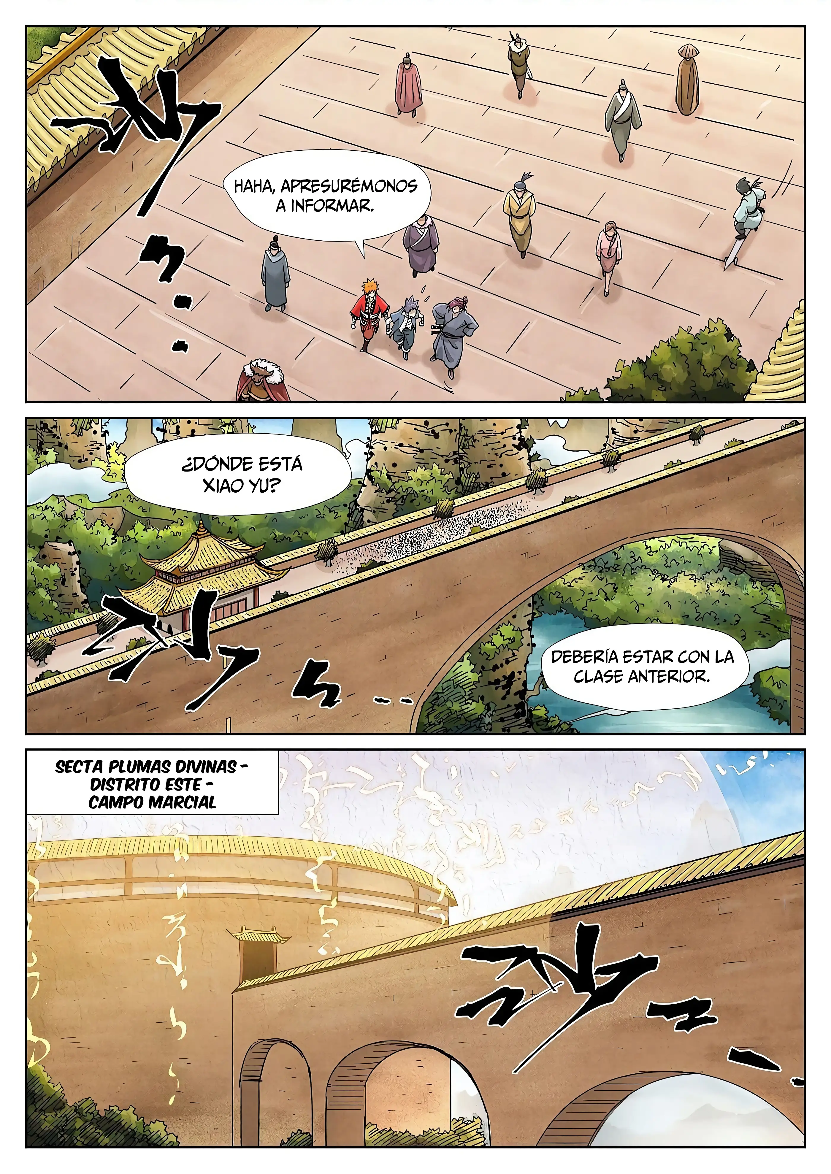 Read Leyenda del Emperador Demonio ES Manga Online