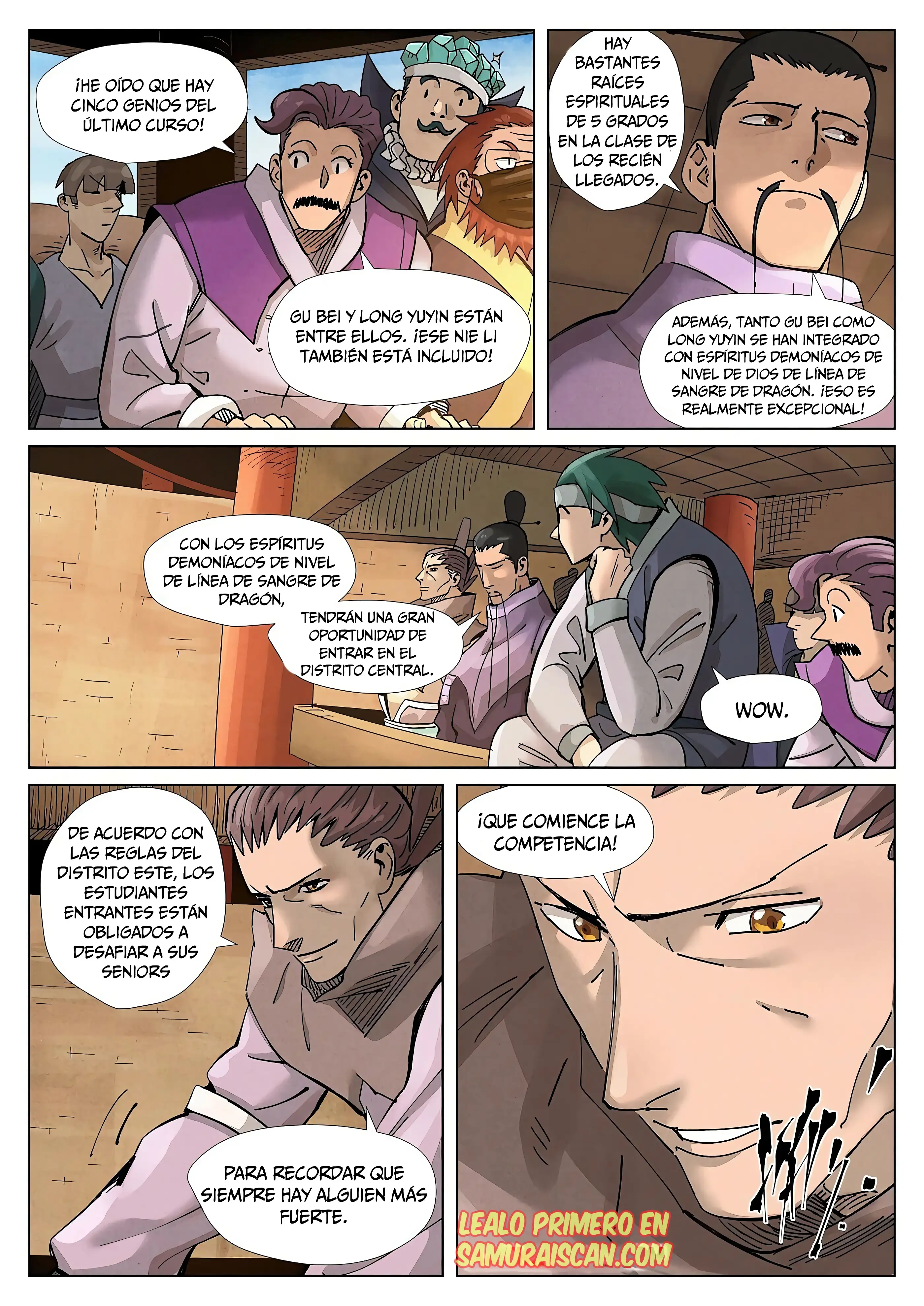 Read Leyenda del Emperador Demonio ES Manga Online