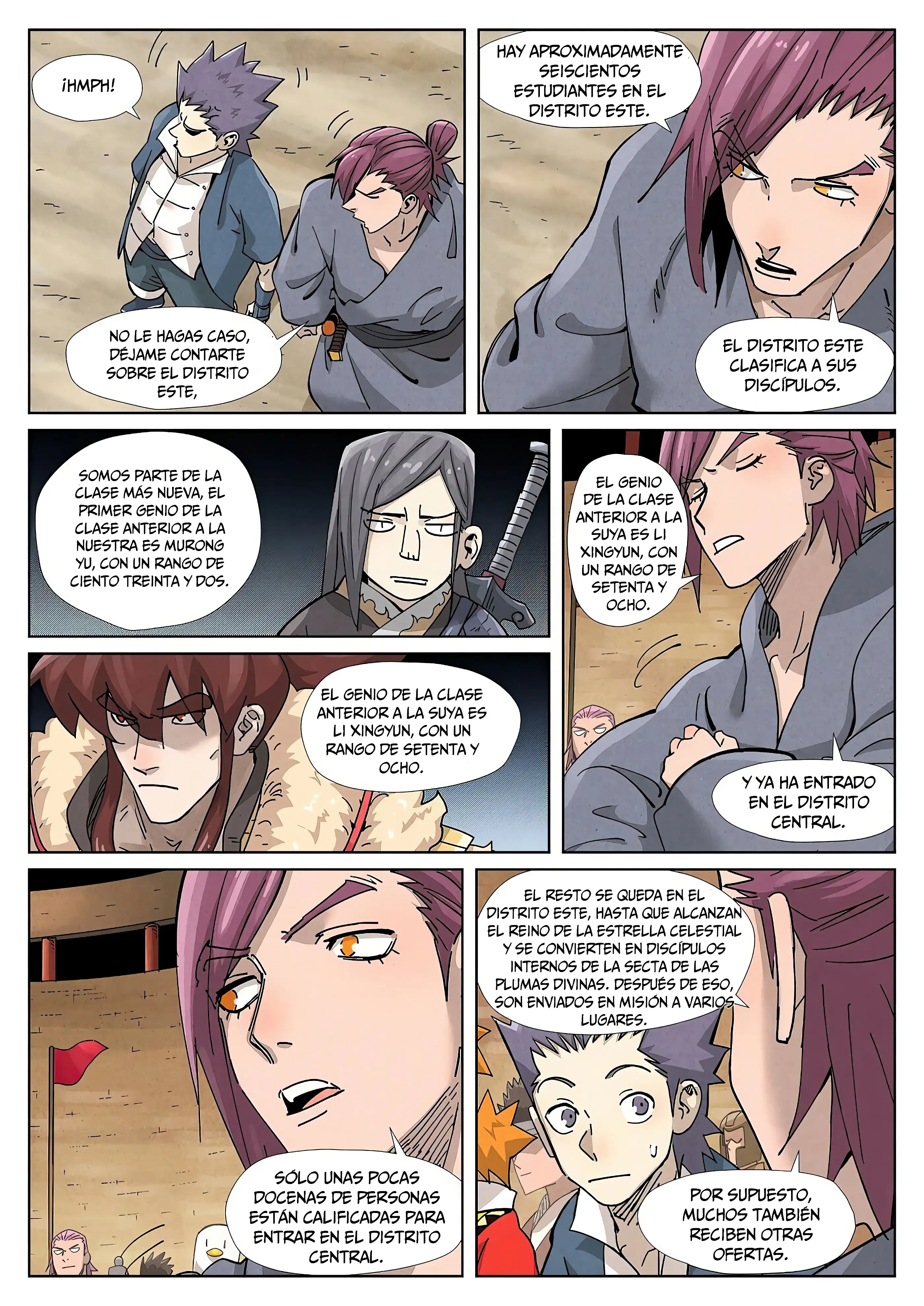 Read Leyenda del Emperador Demonio ES Manga Online