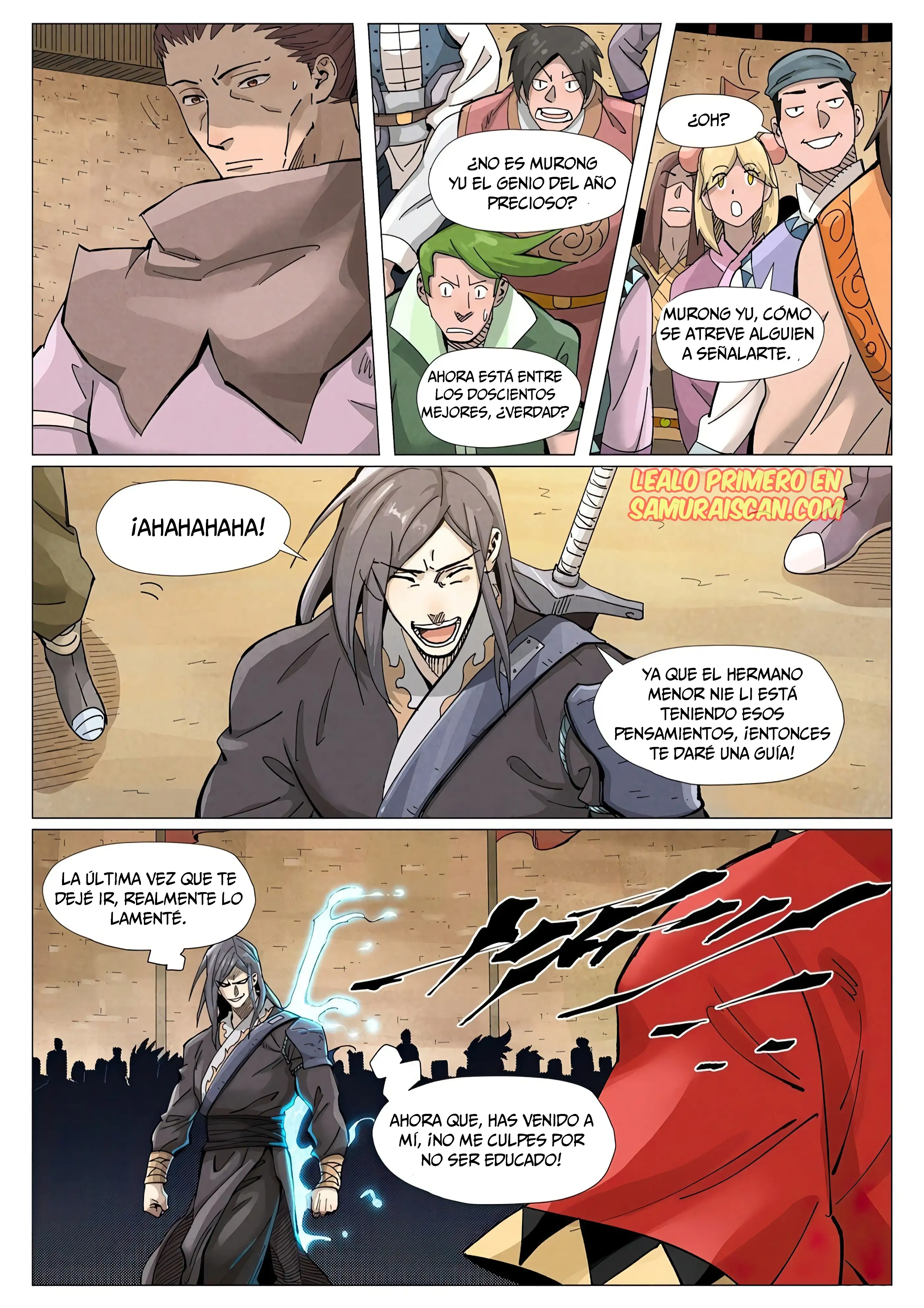Read Leyenda del Emperador Demonio ES Manga Online