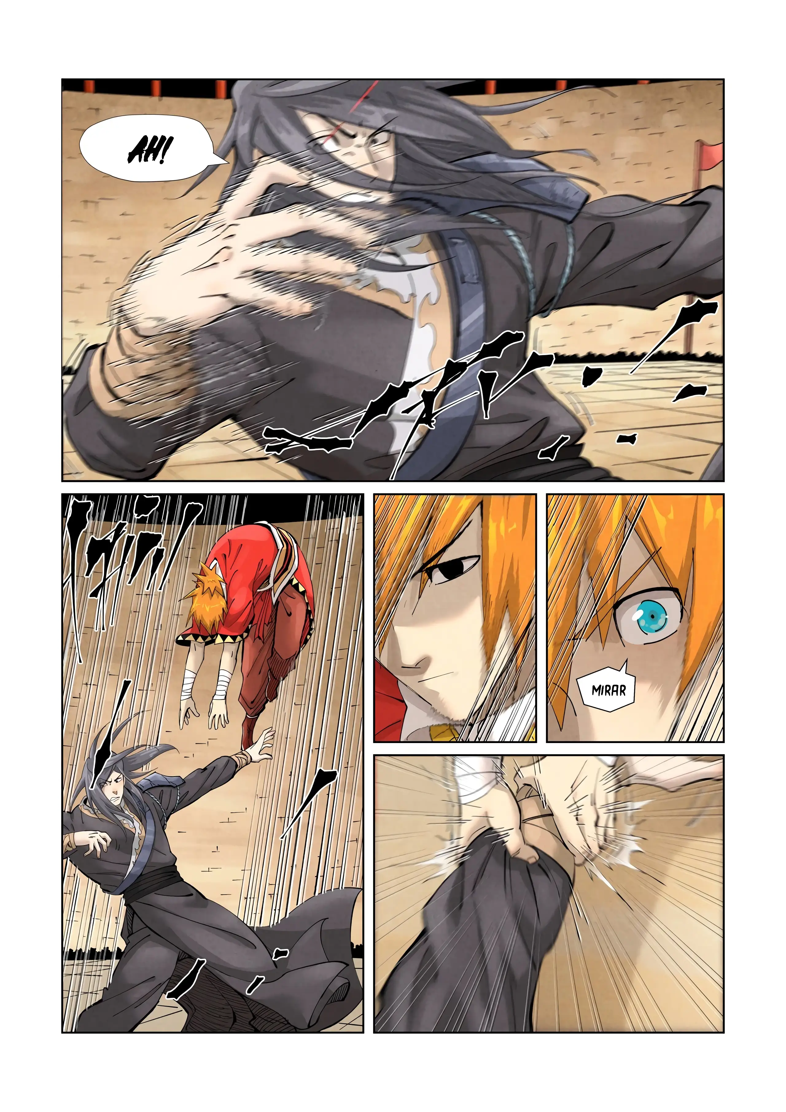 Read Leyenda del Emperador Demonio ES Manga Online