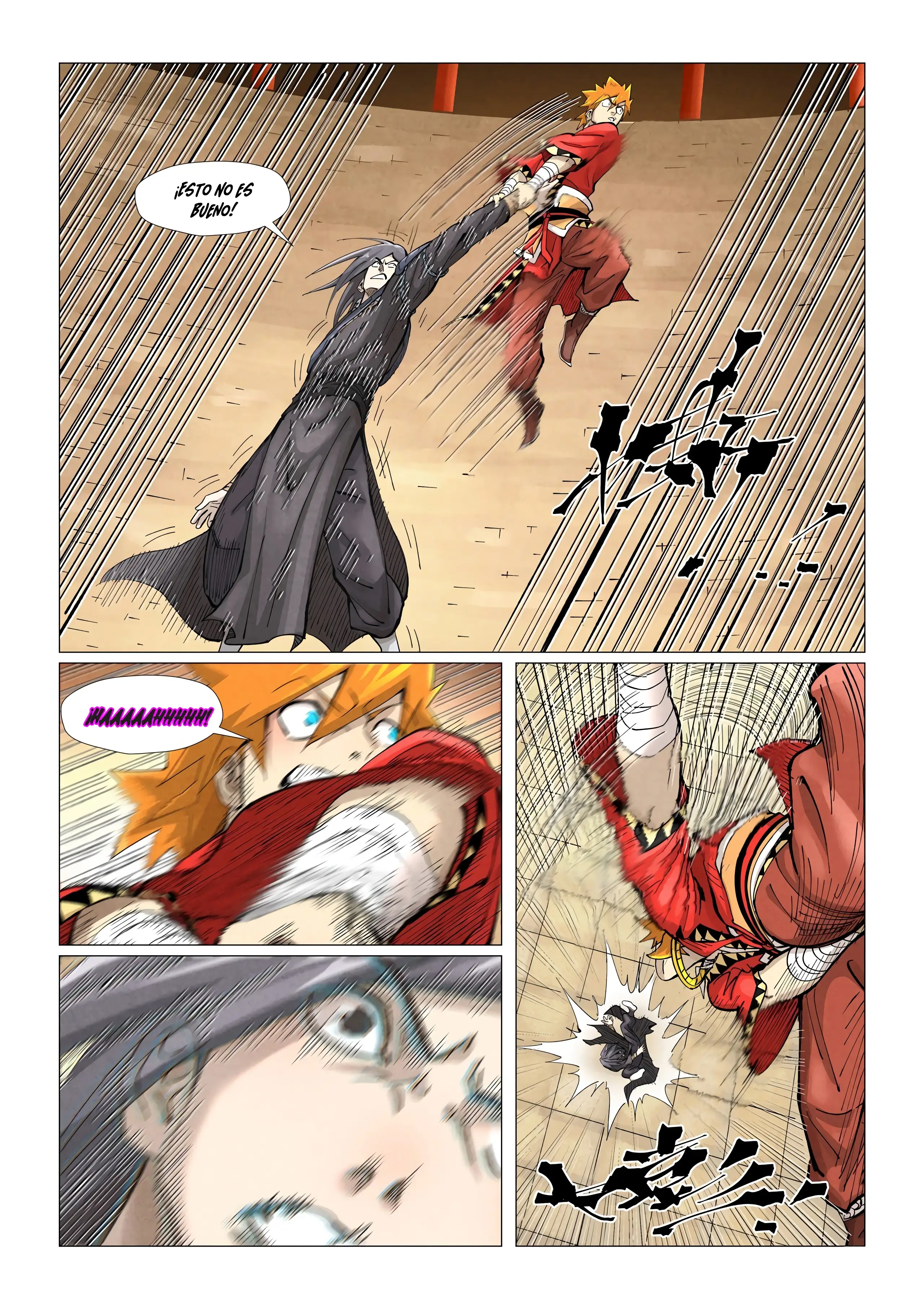 Read Leyenda del Emperador Demonio ES Manga Online