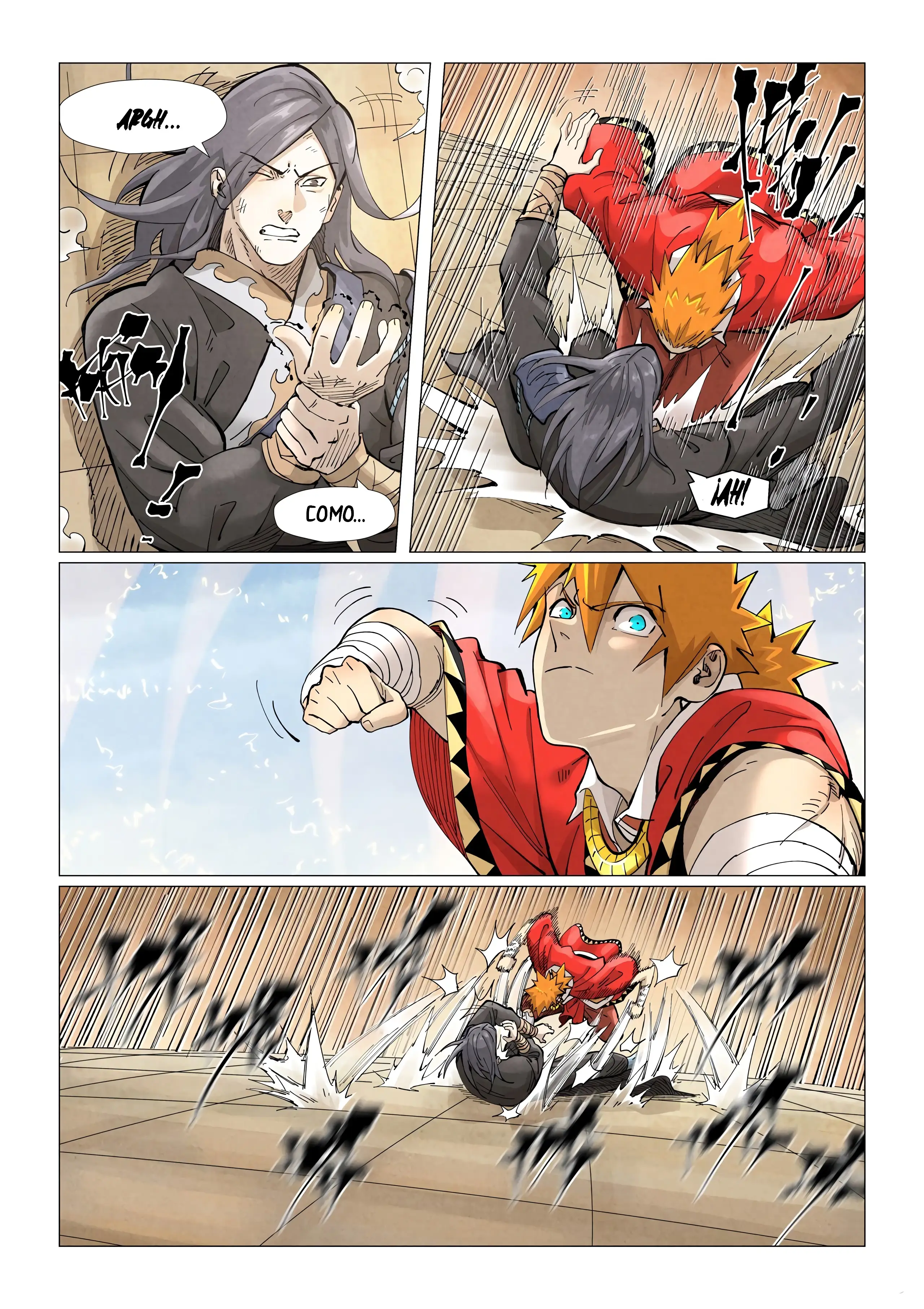 Read Leyenda del Emperador Demonio ES Manga Online