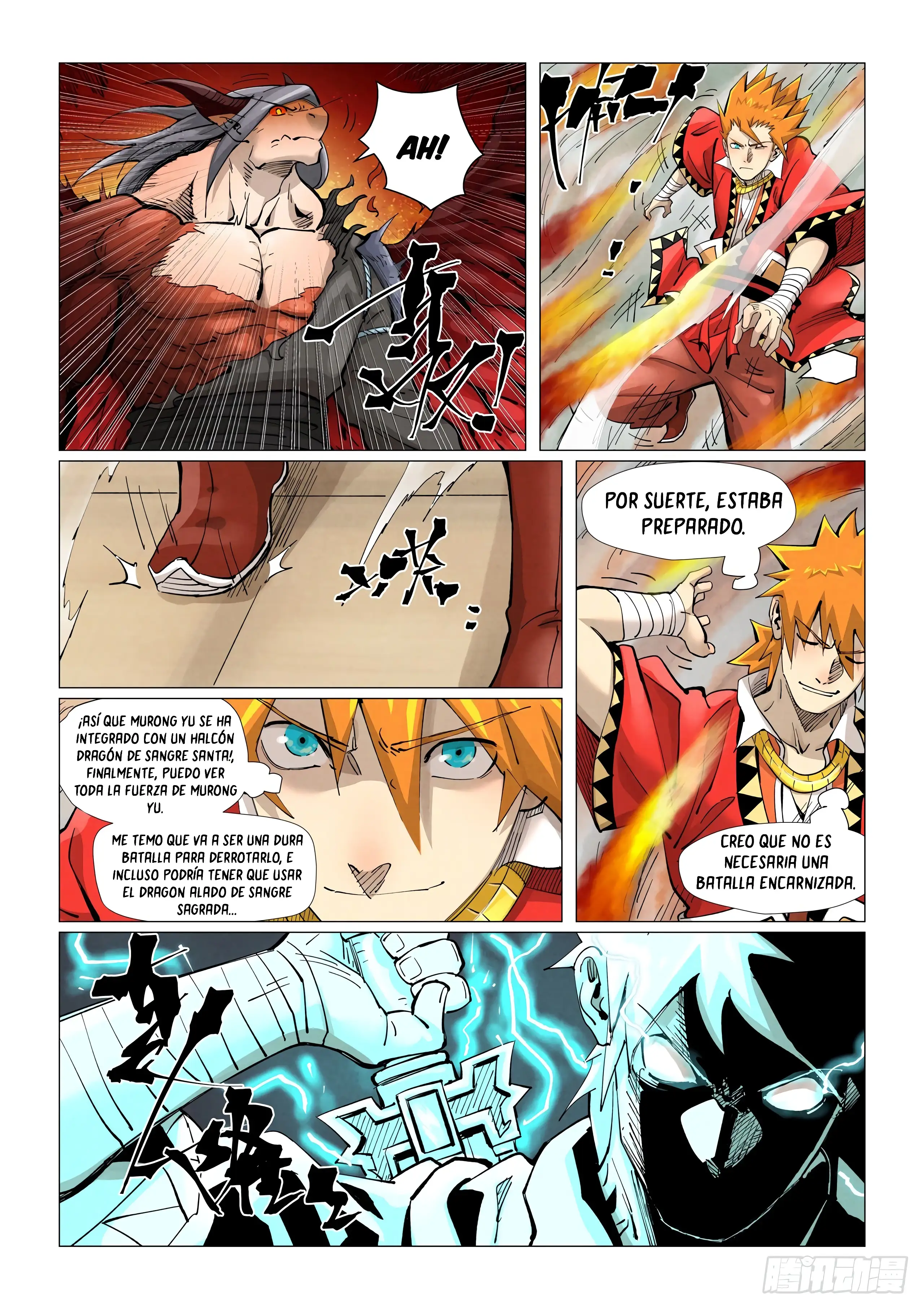 Read Leyenda del Emperador Demonio ES Manga Online