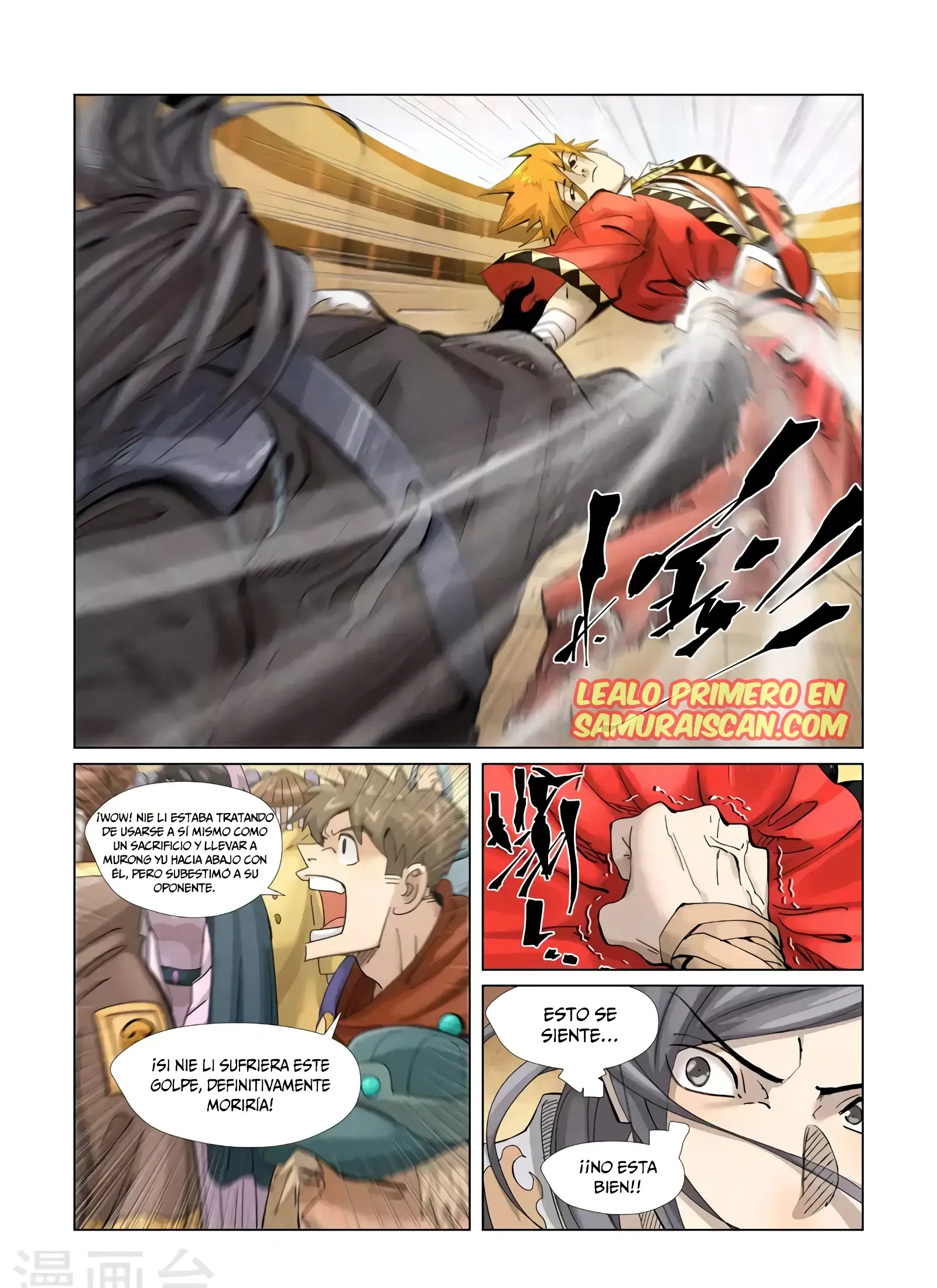 Read Leyenda del Emperador Demonio ES Manga Online