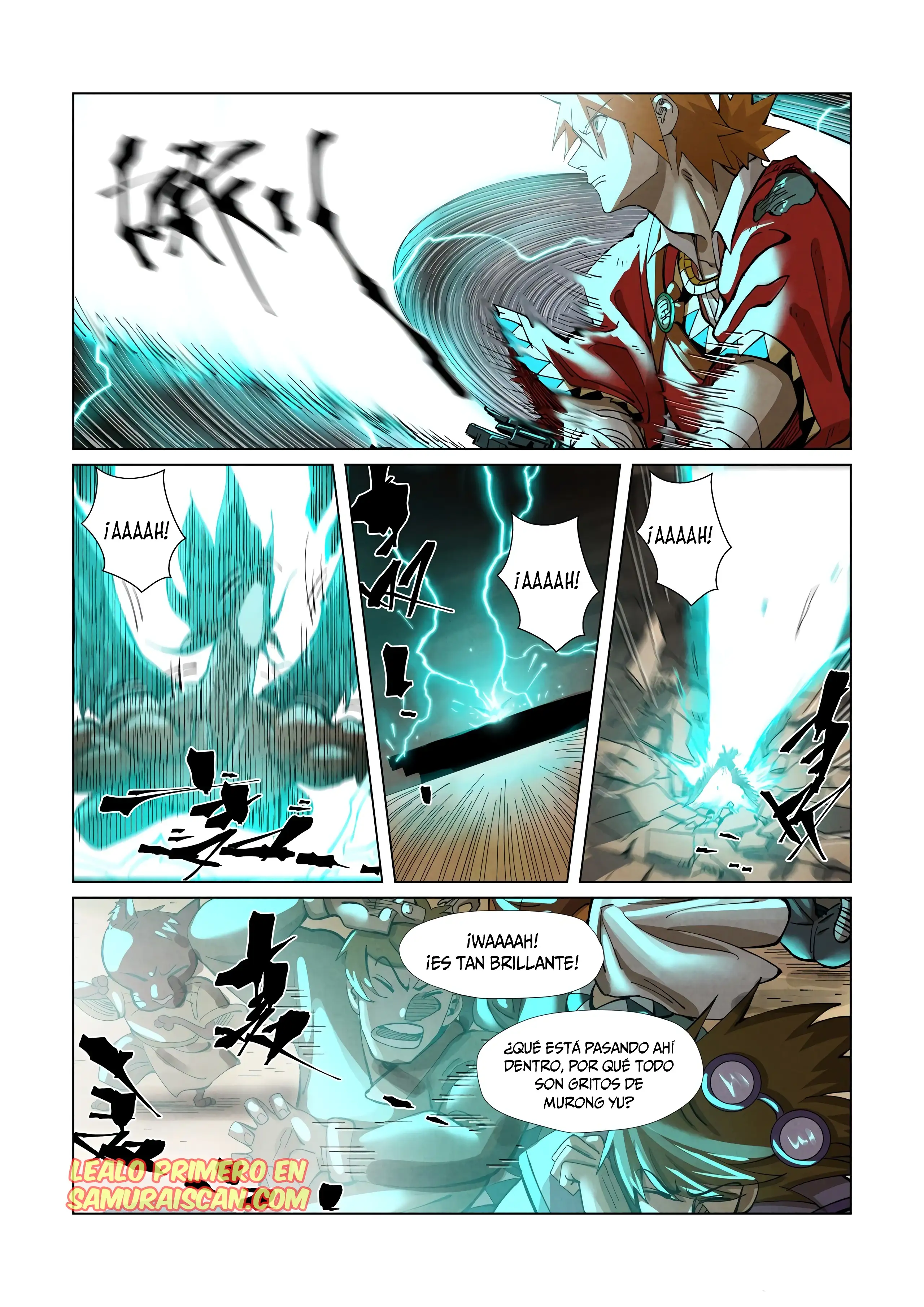 Read Leyenda del Emperador Demonio ES Manga Online