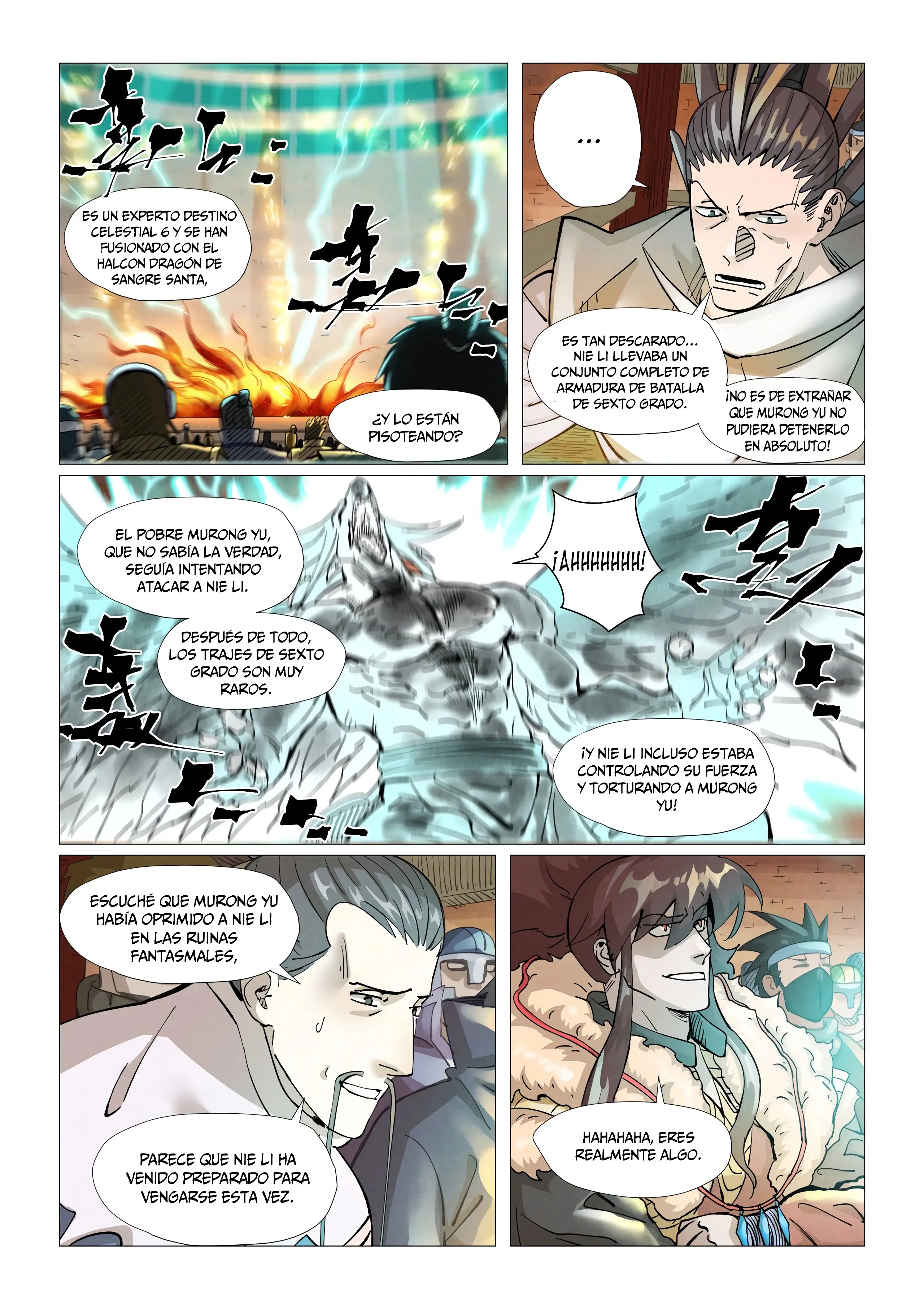 Read Leyenda del Emperador Demonio ES Manga Online